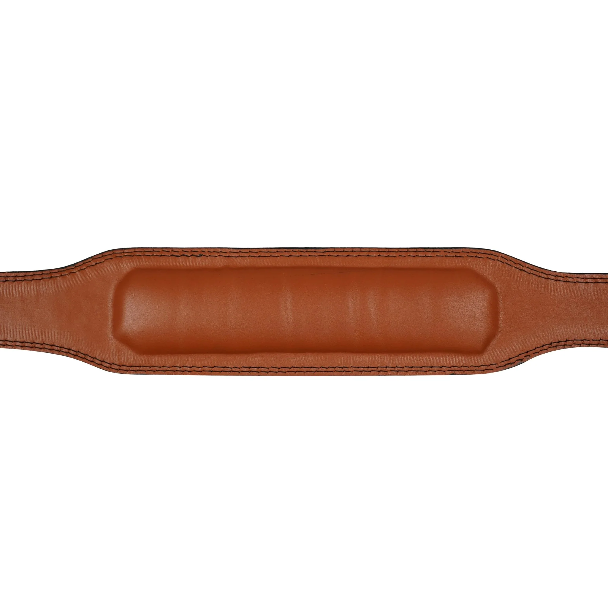 Ironhide Double Prong Leather Weightlifting Belt - Image 3