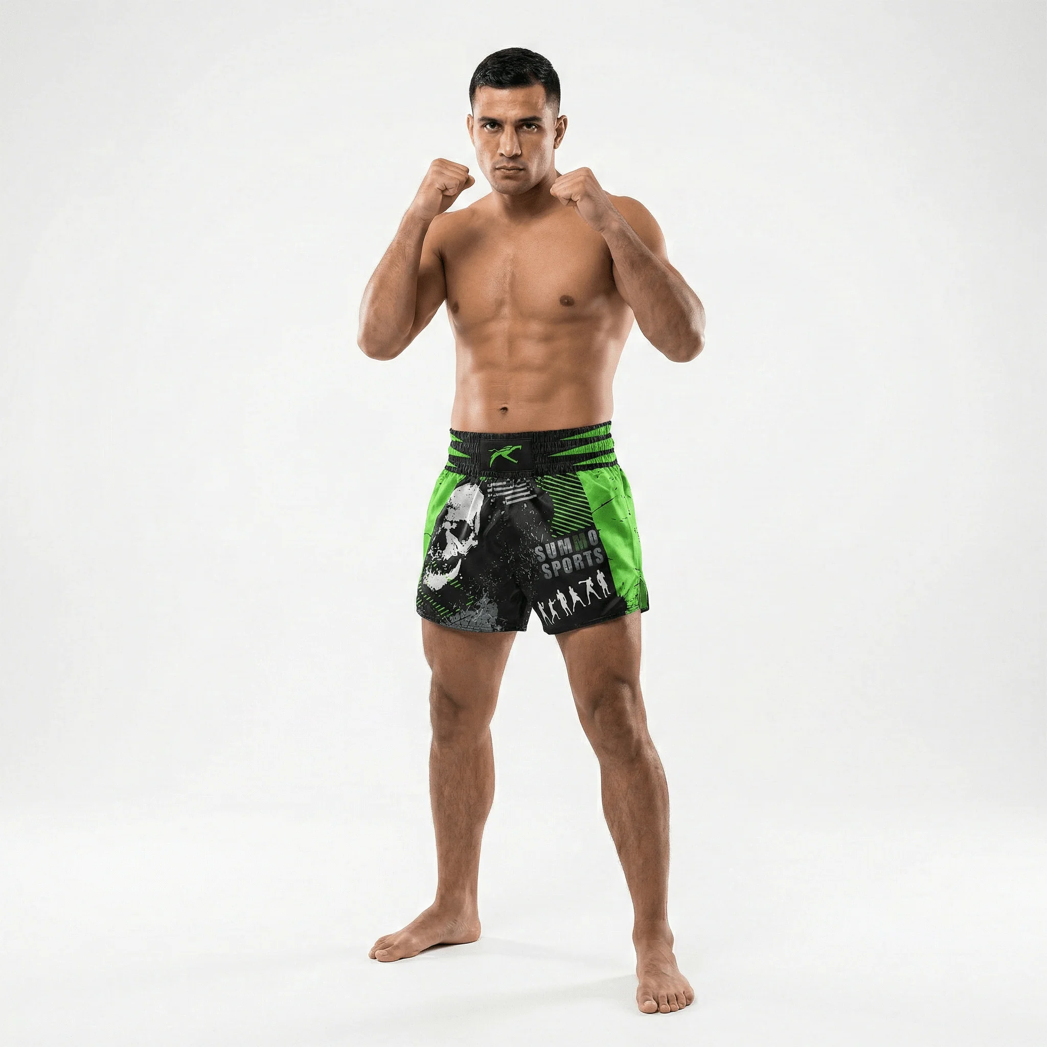 Kinetic Reaper Muay Thai Shorts - Image 3