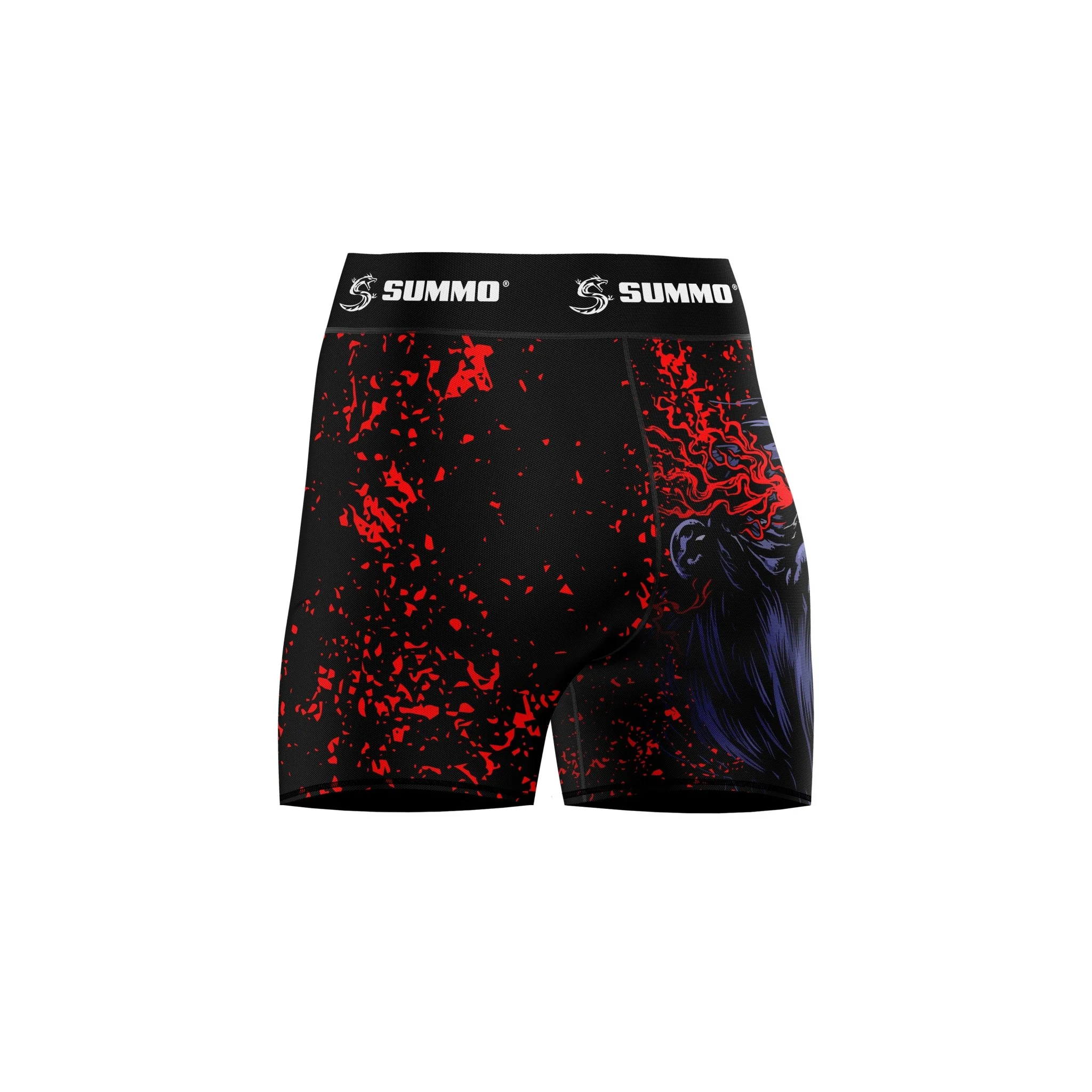 Kong Vale Tudo/Compression Shorts - Image 5