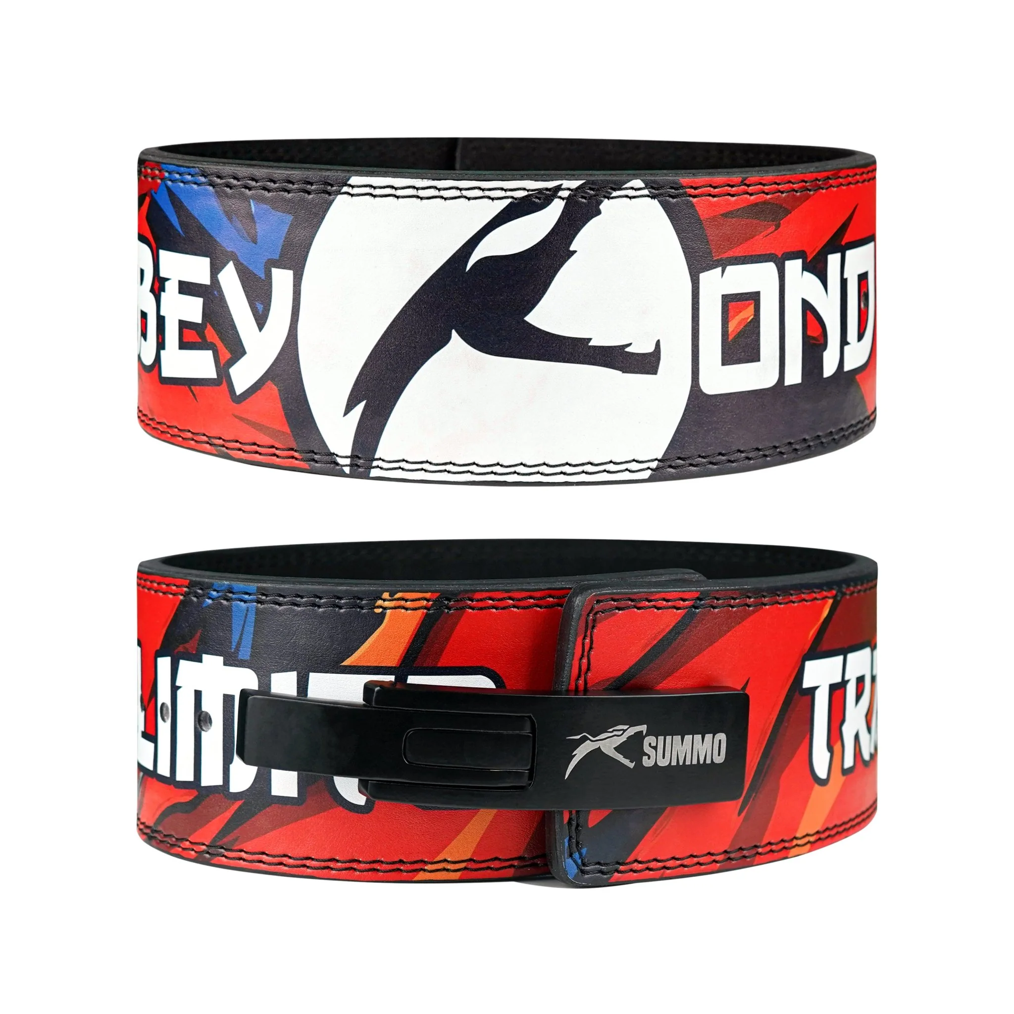 Limit Breaker Leather Weight Lifting Belt - Image 6
