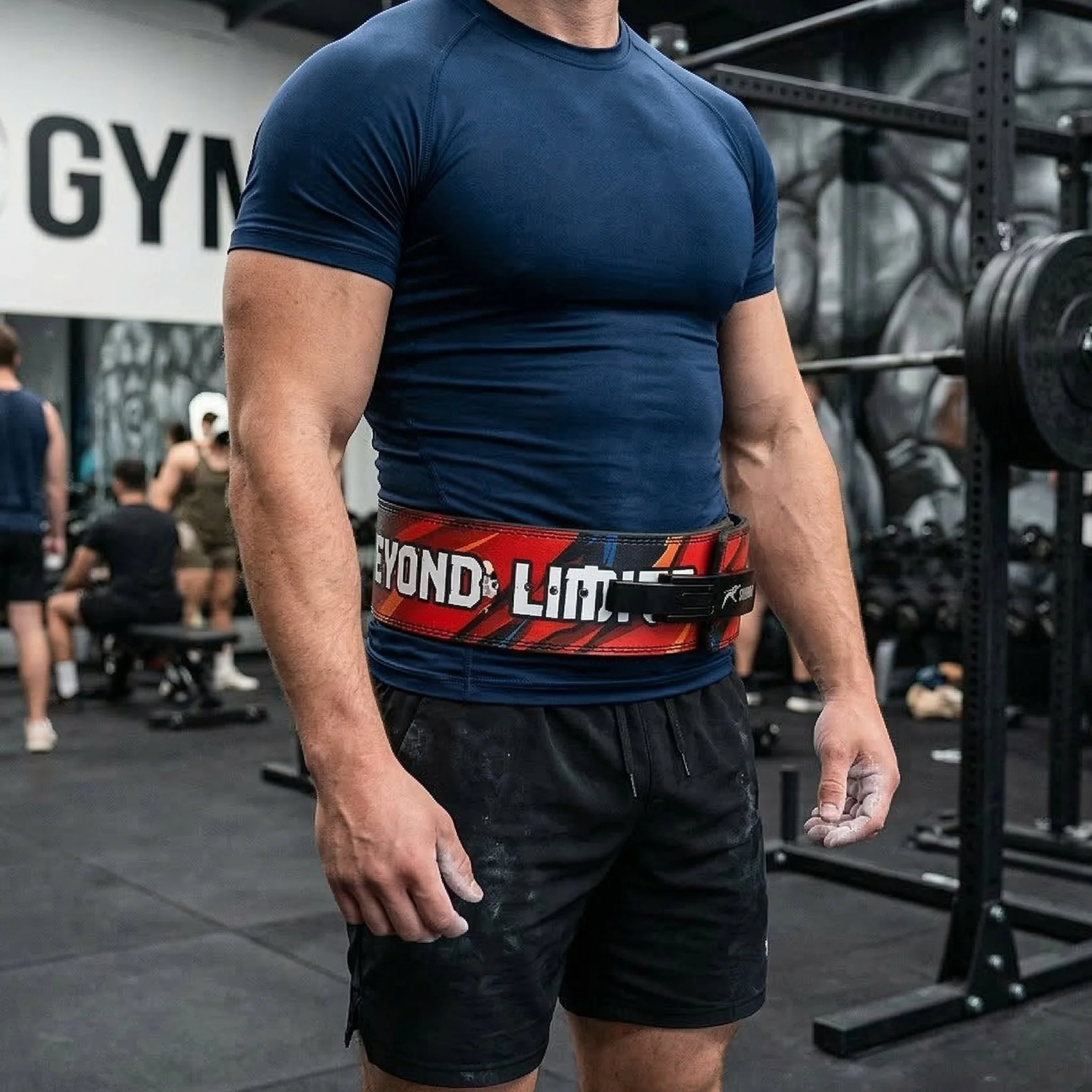 Limit Breaker Leather Weight Lifting Belt - Image 7