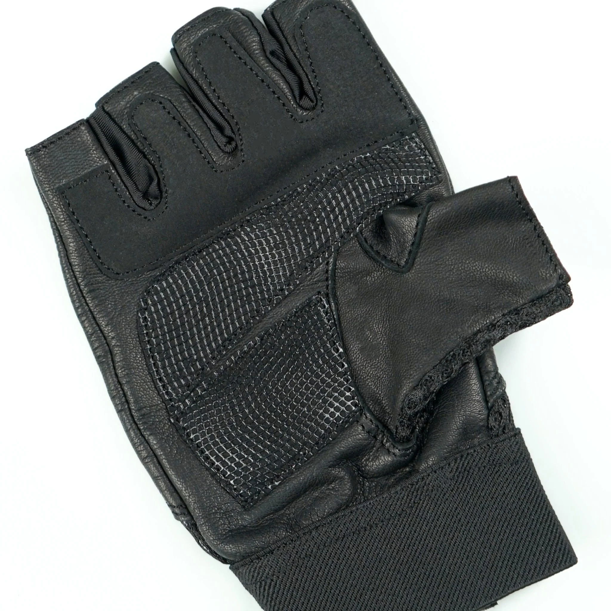 Maximus Black Weightlifting Gym Gloves - Image 3