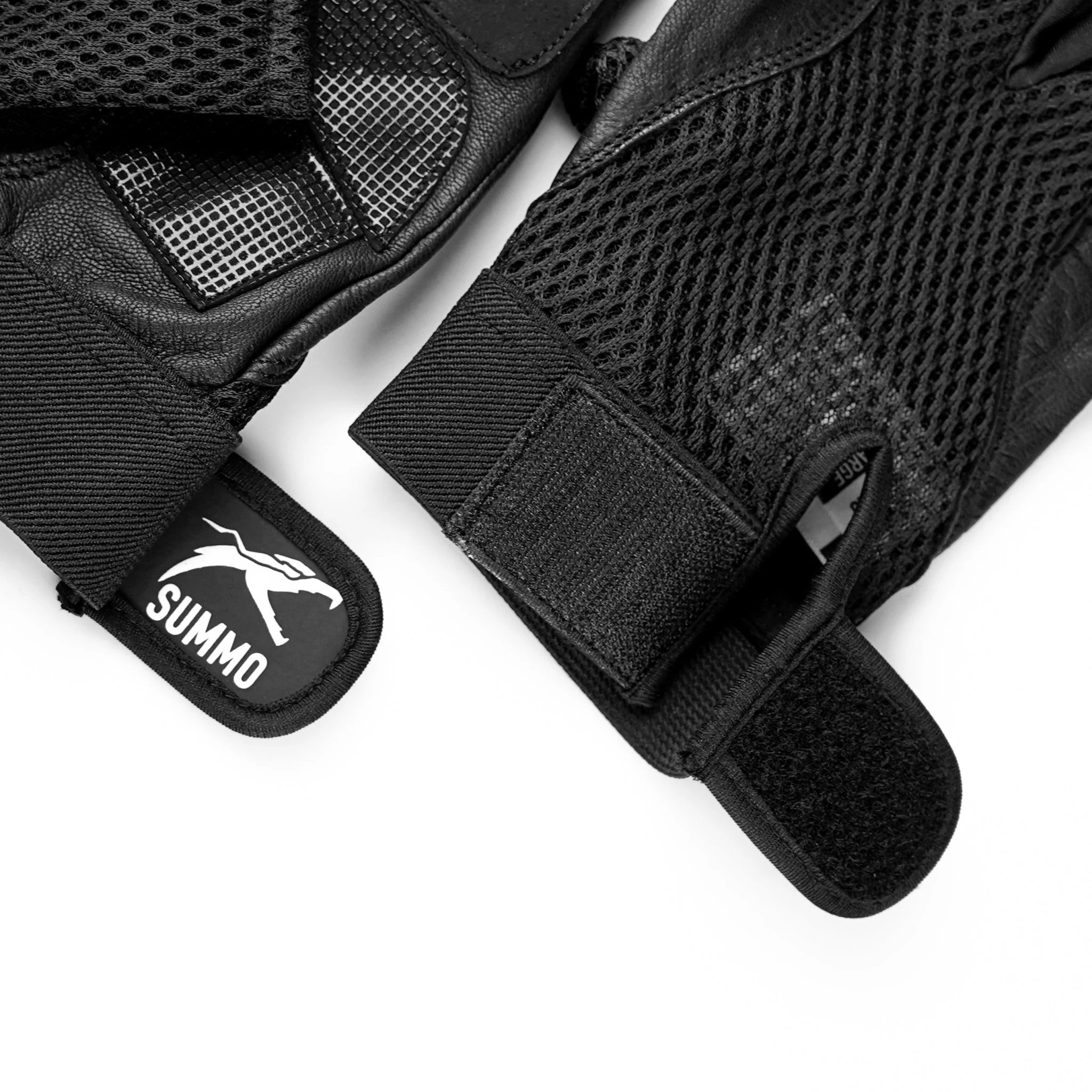 Maximus Black Weightlifting Gym Gloves - Image 6