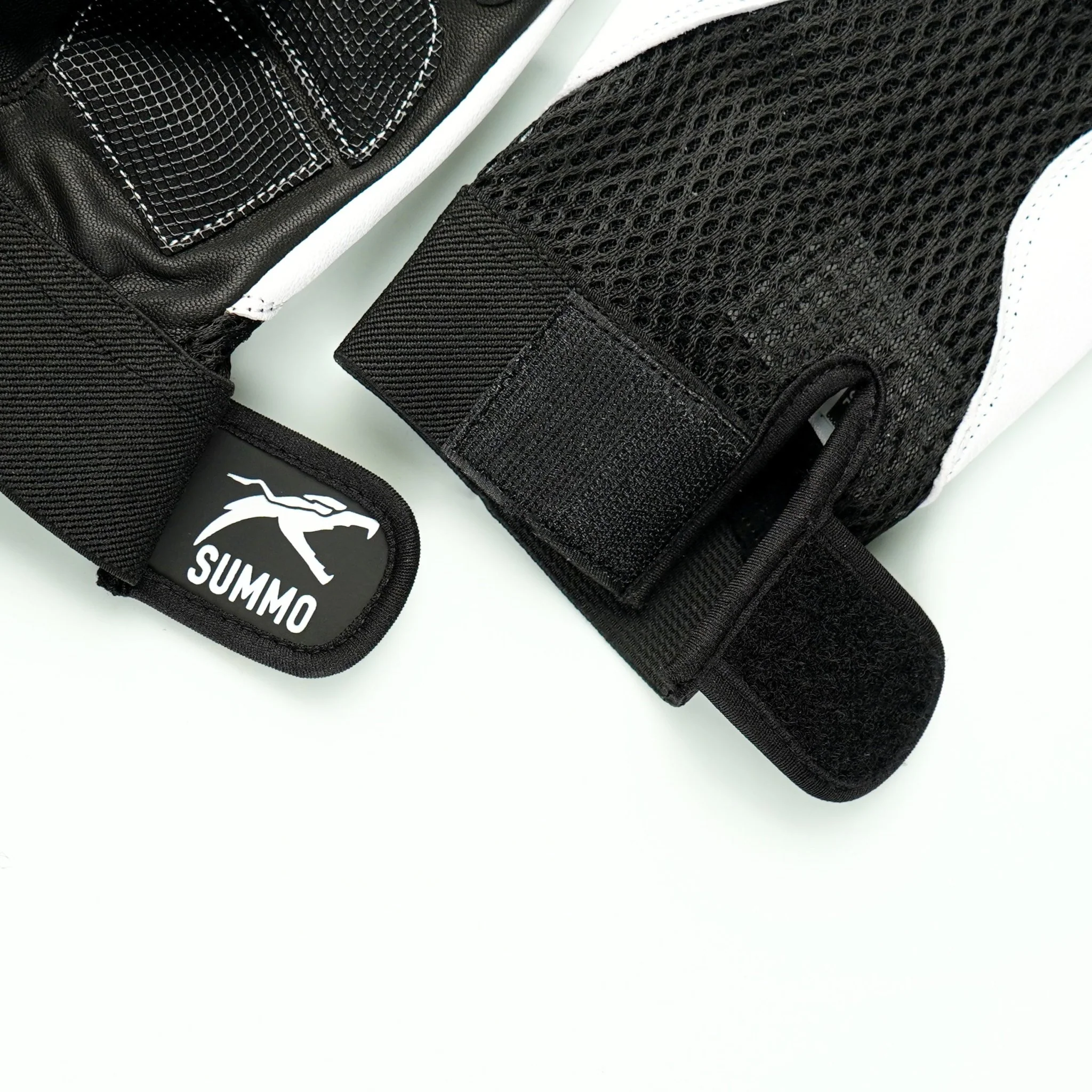 Maximus White Weightlifting Gym Gloves - Image 5