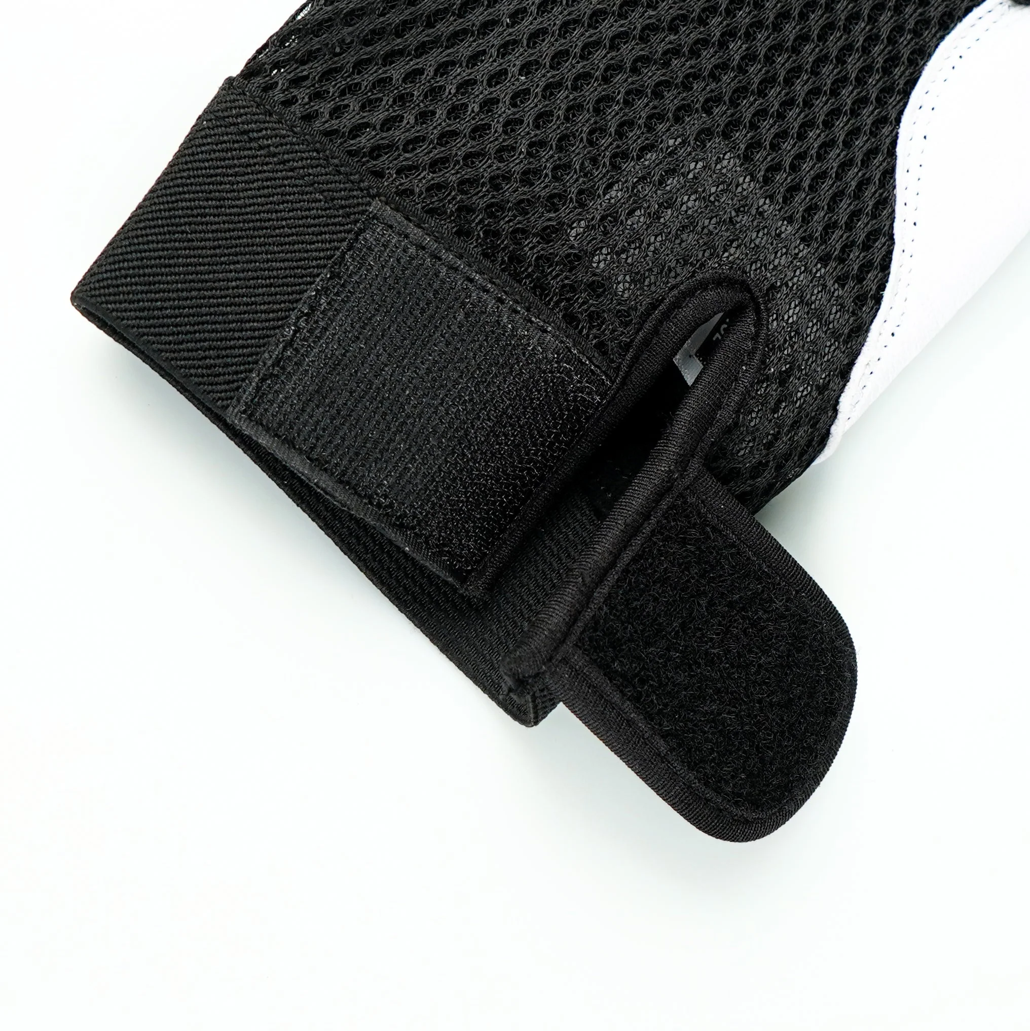 Maximus White Weightlifting Gym Gloves - Image 6