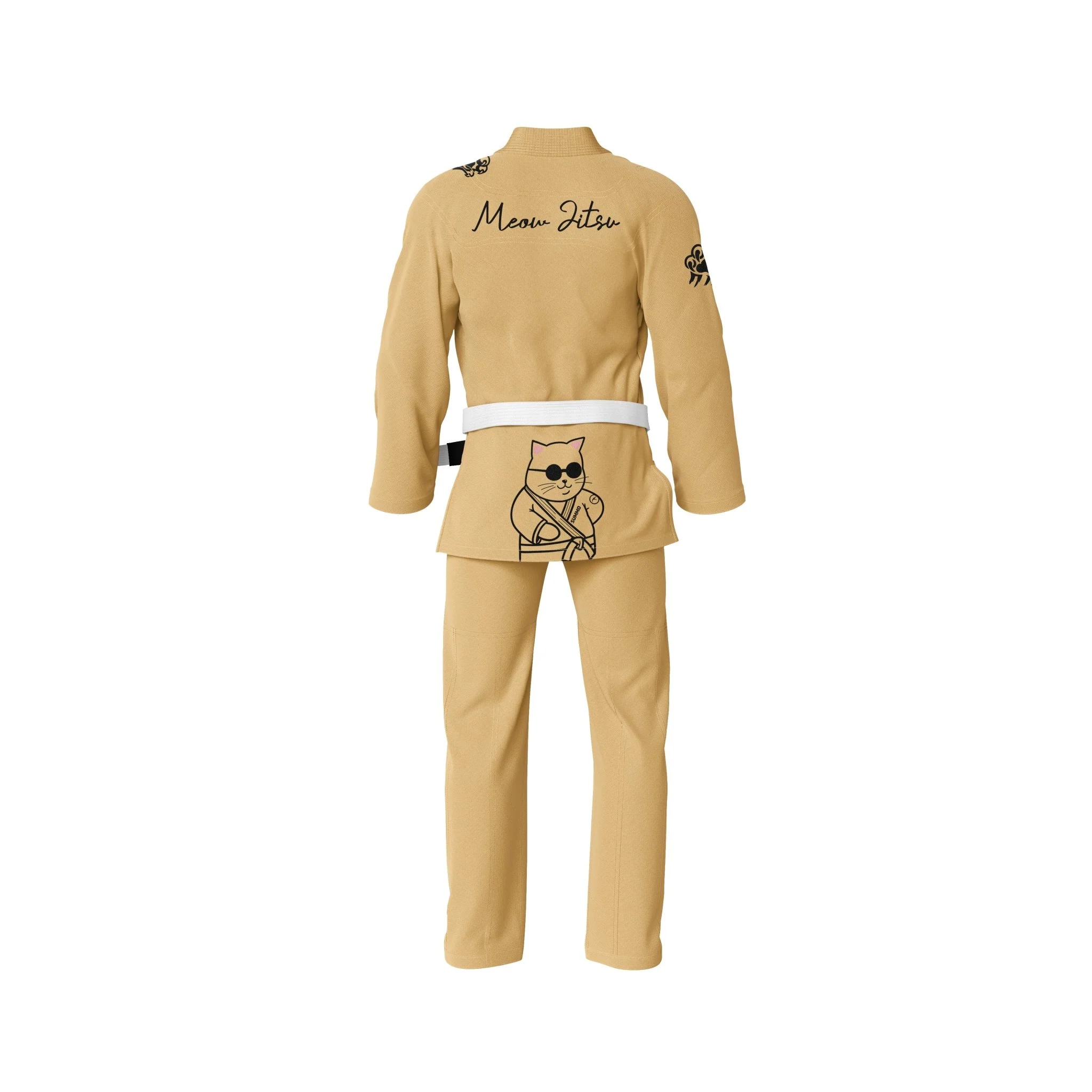 Meow-Jitsu Brazilian Jiu Jitsu GI (BJJ GI) - Image 4