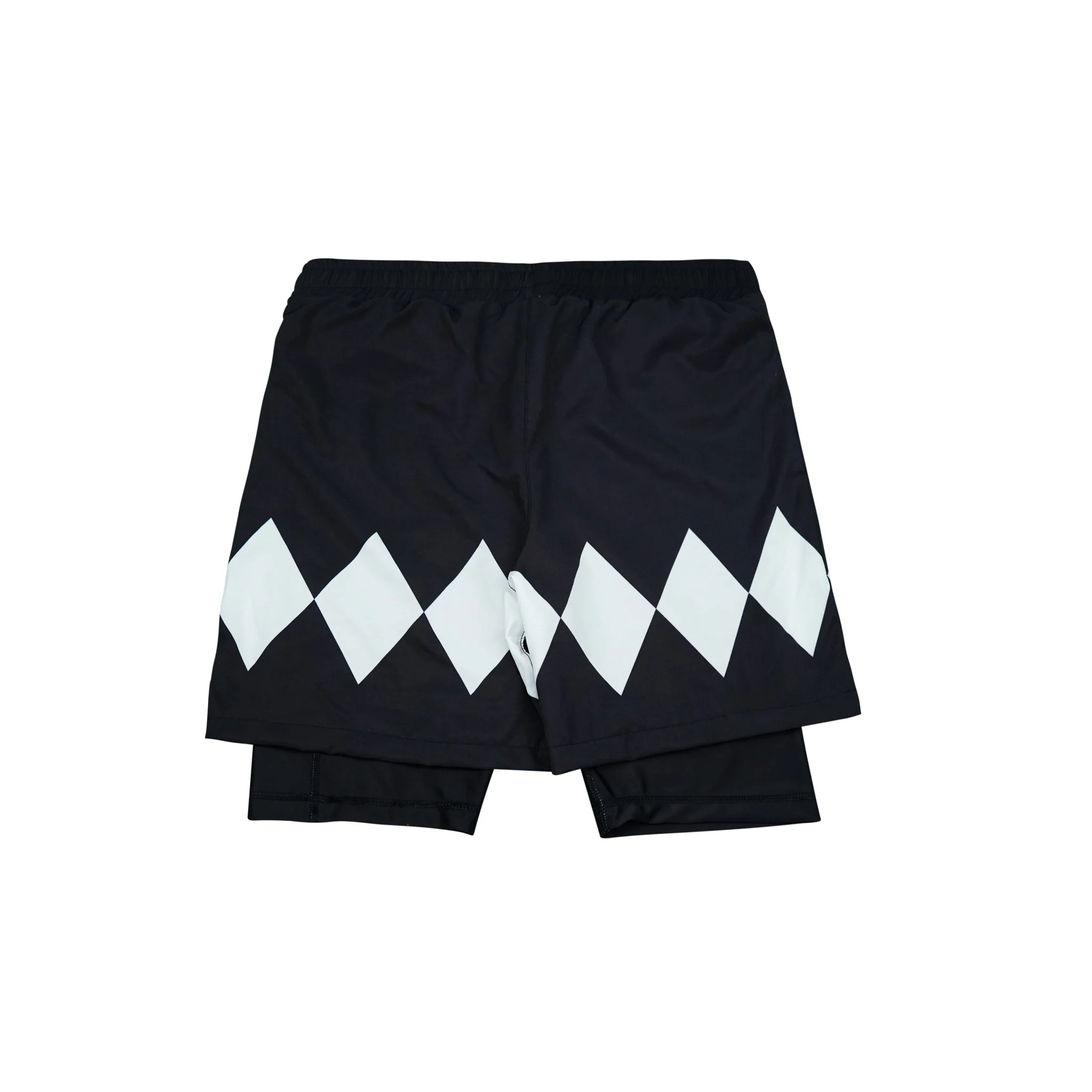 Mighty Morphin Grappler - Black 2 In One Training Shorts - Image 6