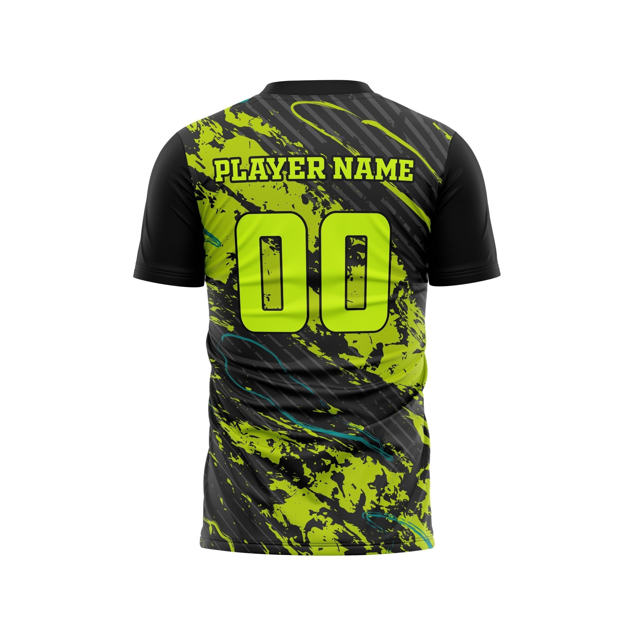 Night Shock Custom Soccer Uniform - Image 3