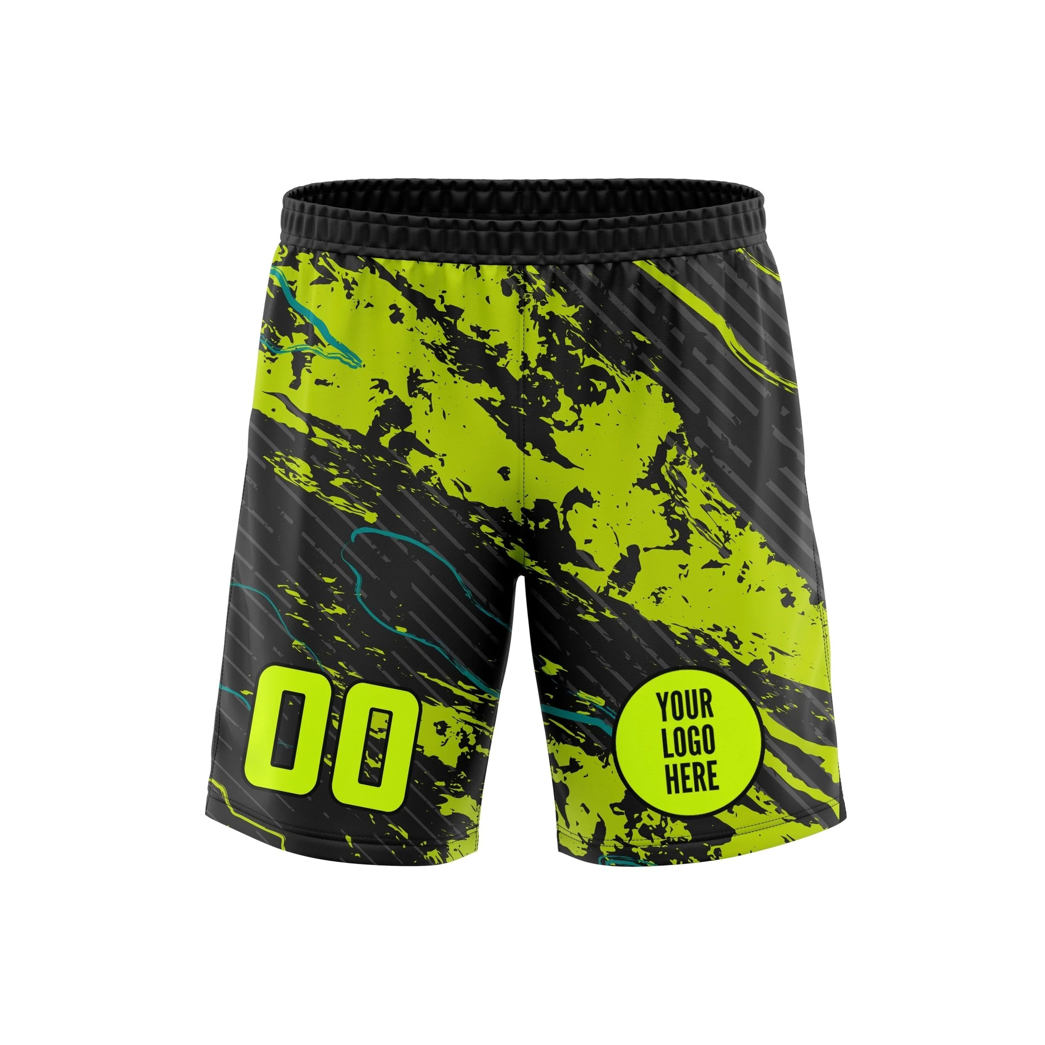 Night Shock Custom Soccer Uniform - Image 4
