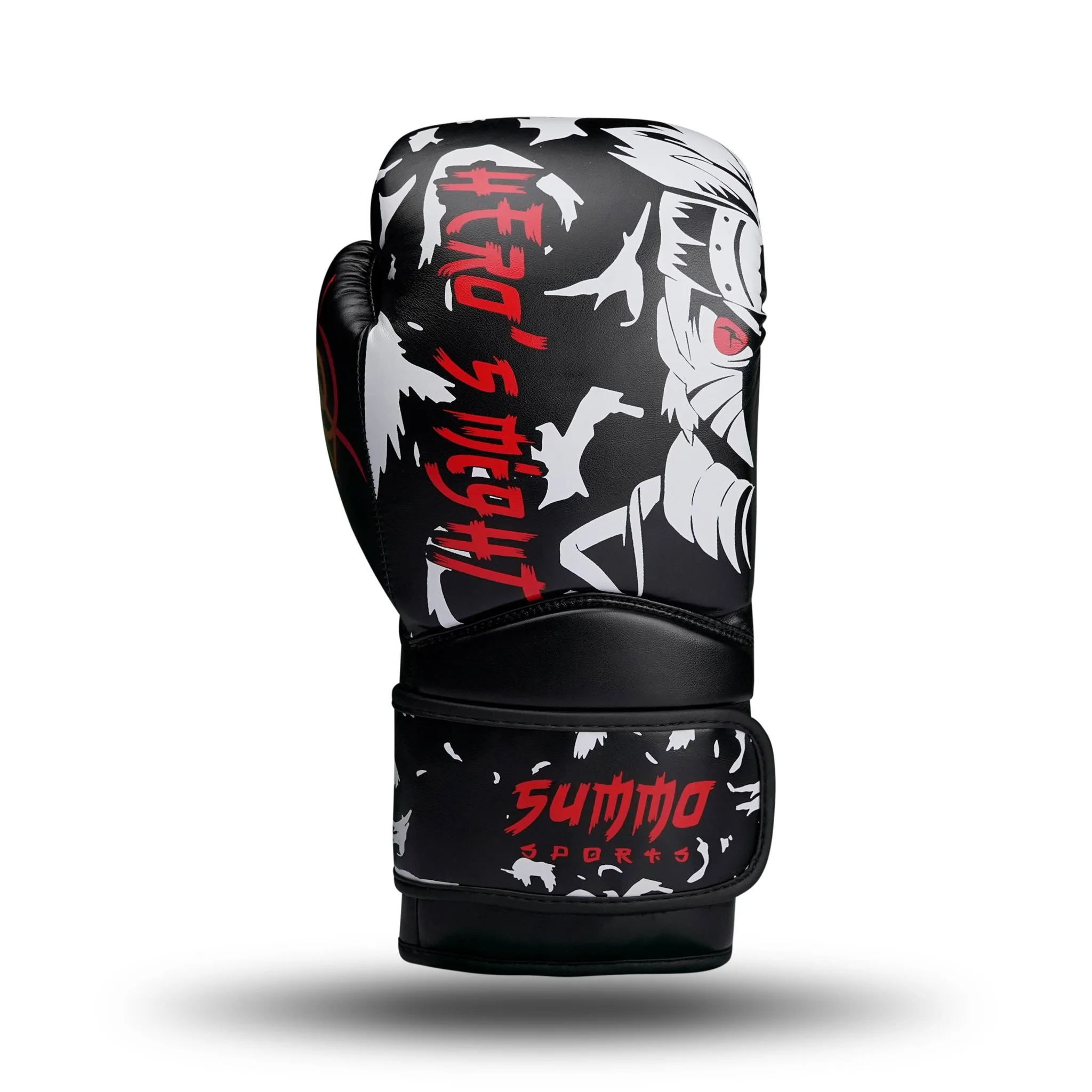 Nine-Tail Striker PU Leather Boxing Gloves - Image 4