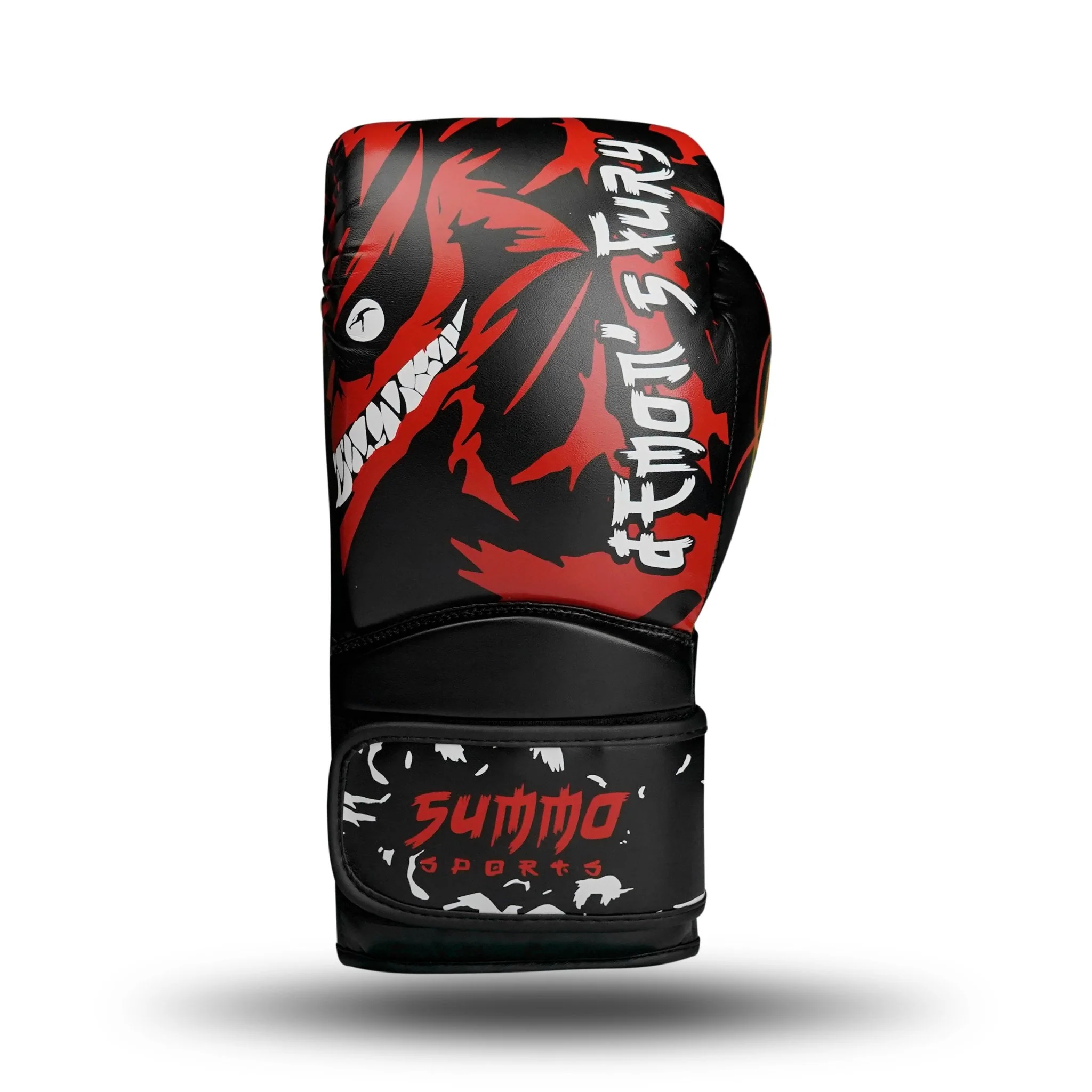 Nine-Tail Striker PU Leather Boxing Gloves - Image 5