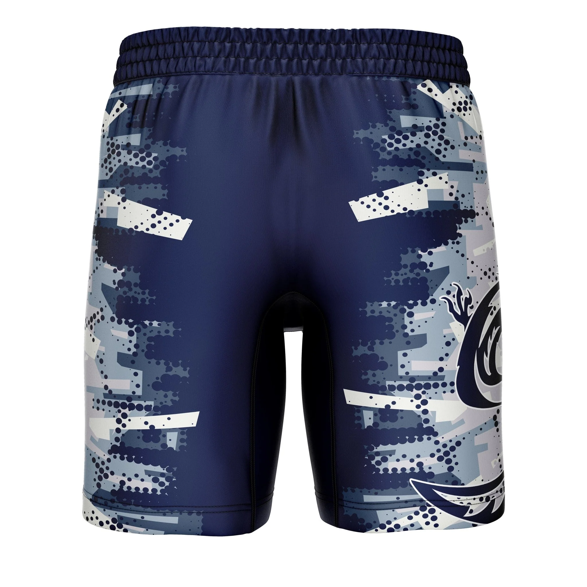 Oceanic Men's Training Shorts - Image 3