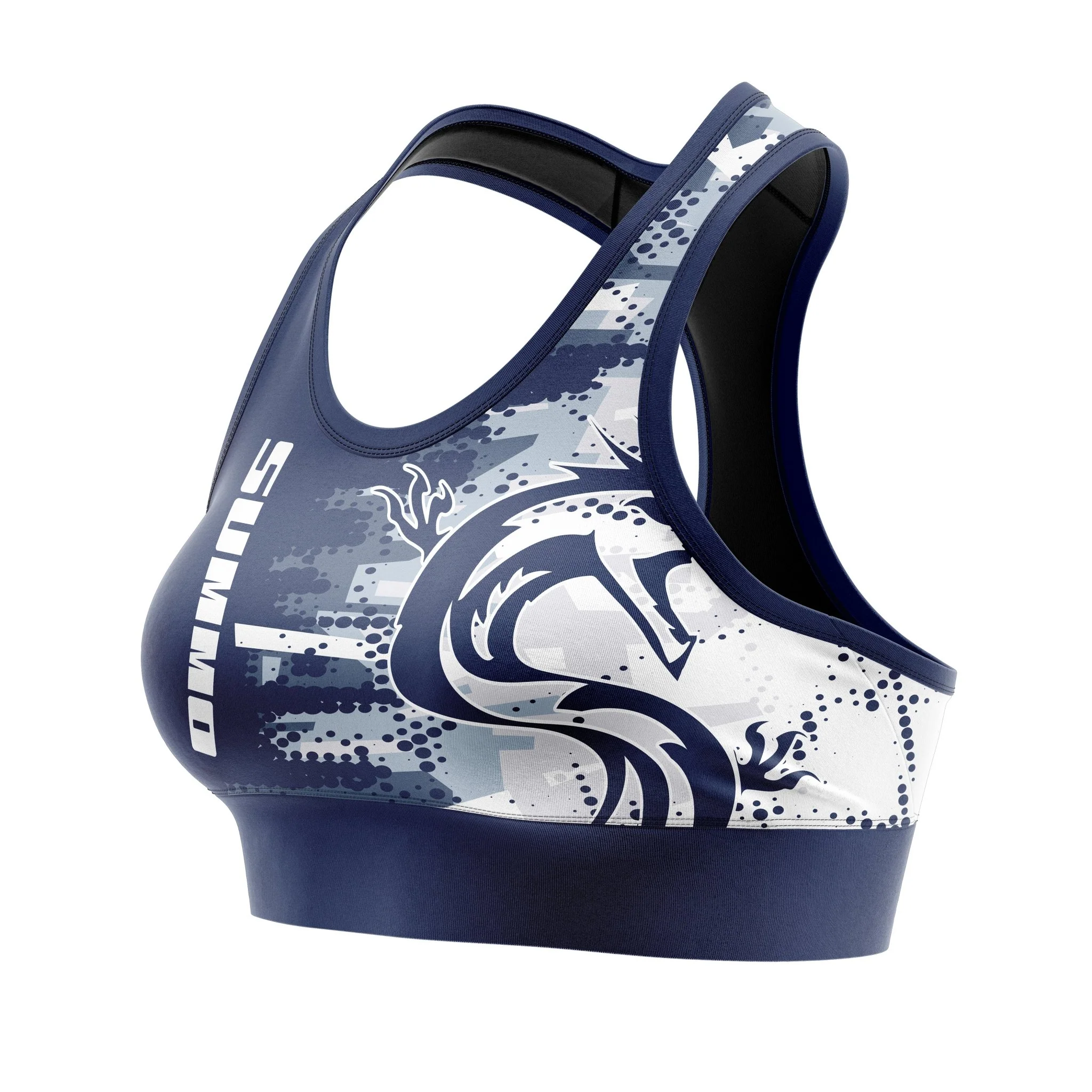 Oceanic Women Sports Bra - Image 3