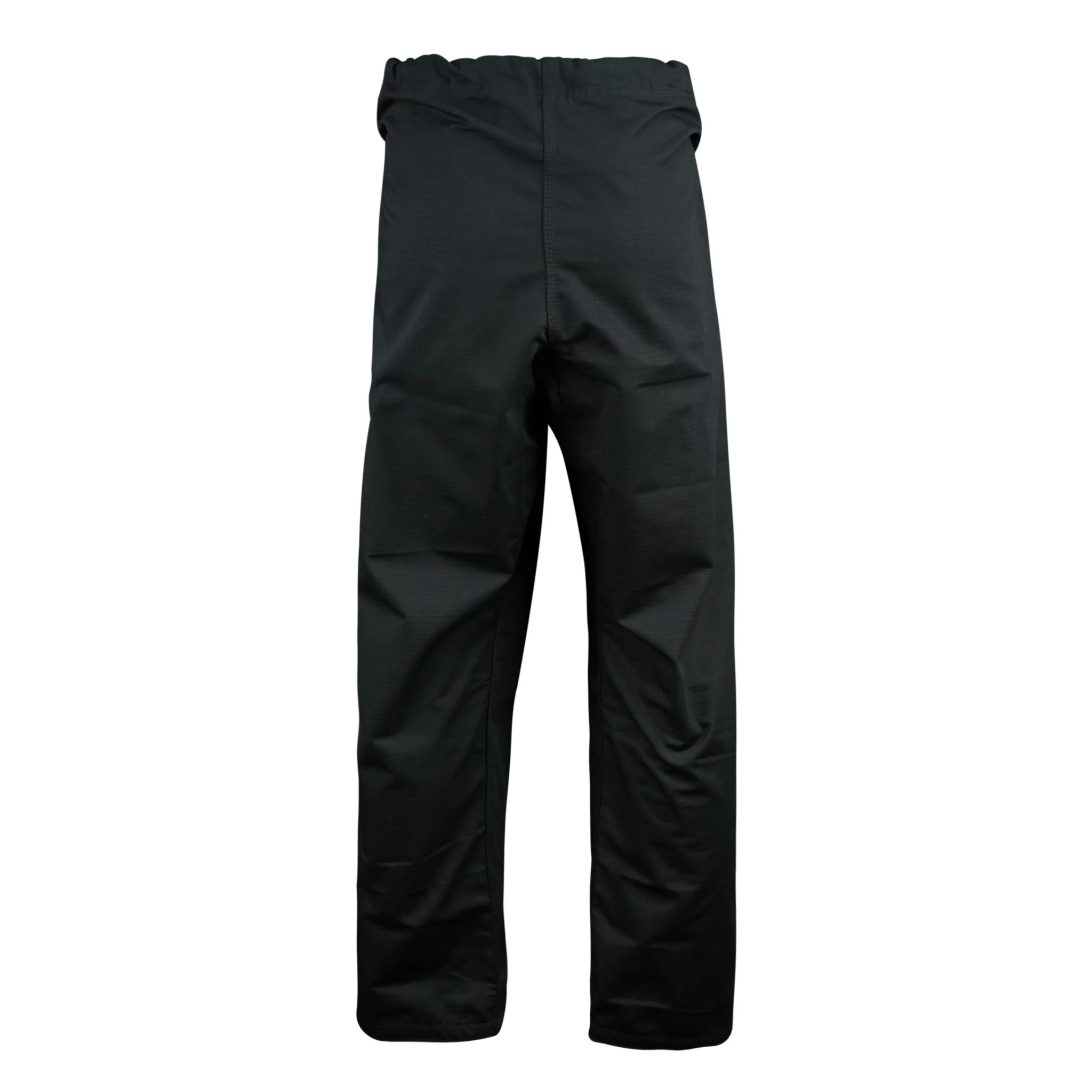 Plain Black Brazilian Jiu Jitsu Gi Pants - Image 3