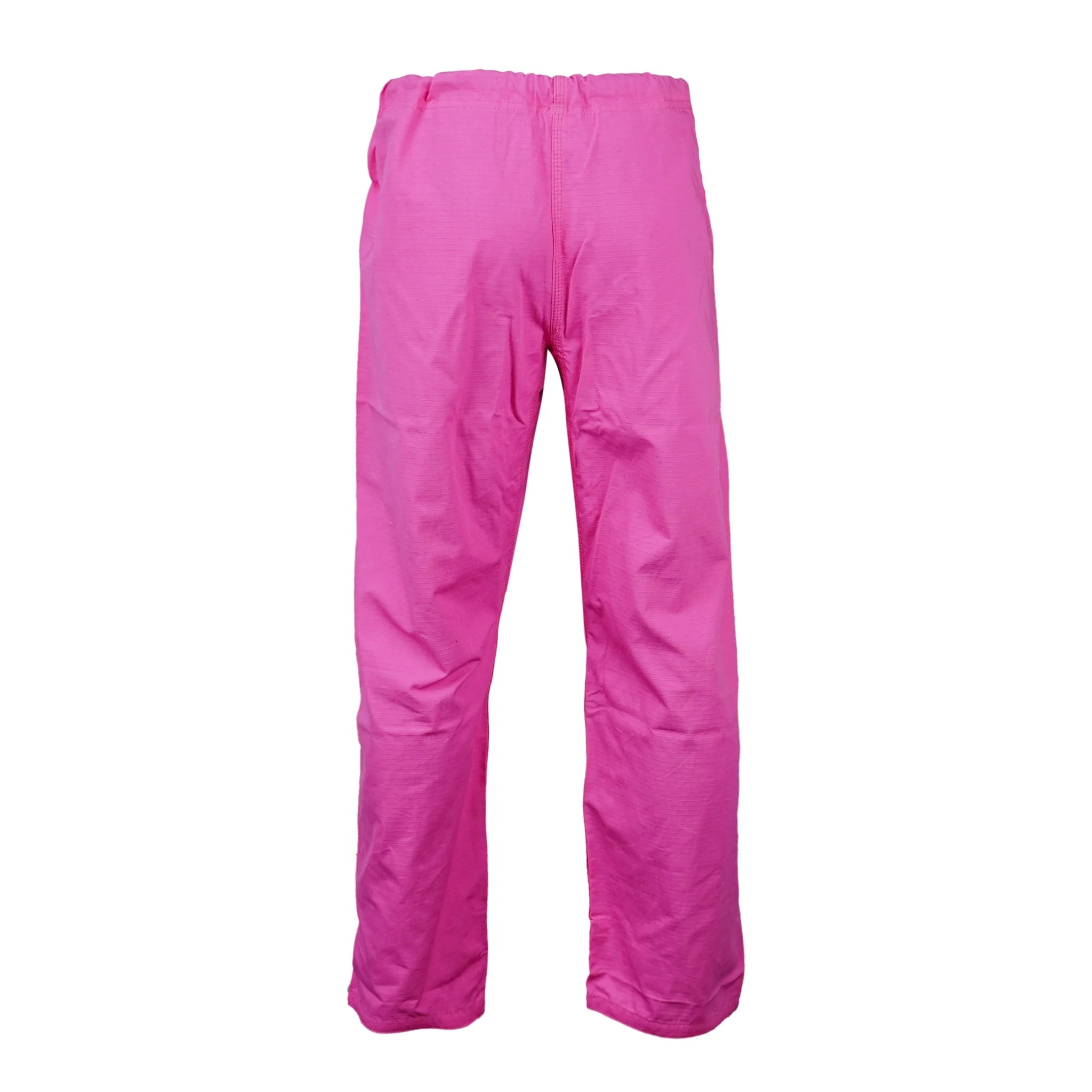 Plain Pink Brazilian Jiu Jitsu Gi Pants - Image 3