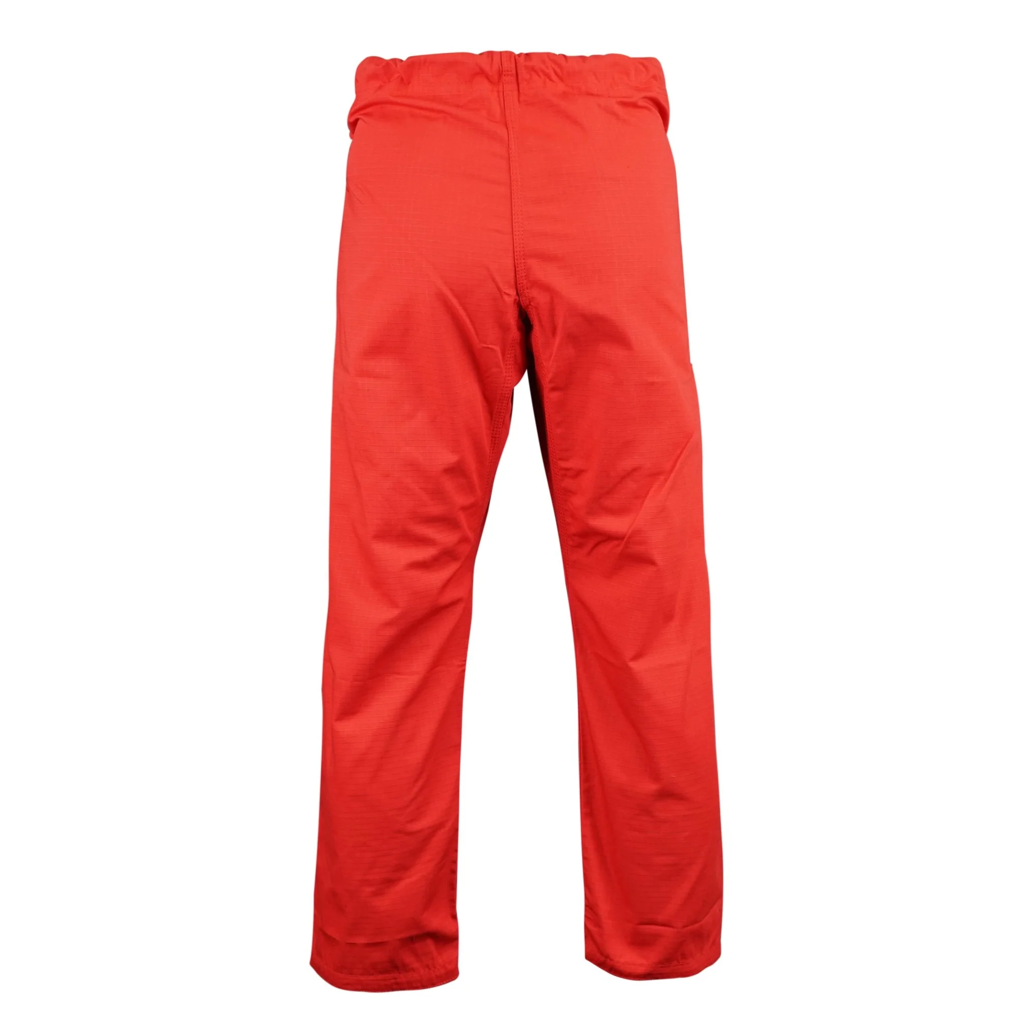 Plain Red Brazilian Jiu Jitsu Gi Pants - Image 3