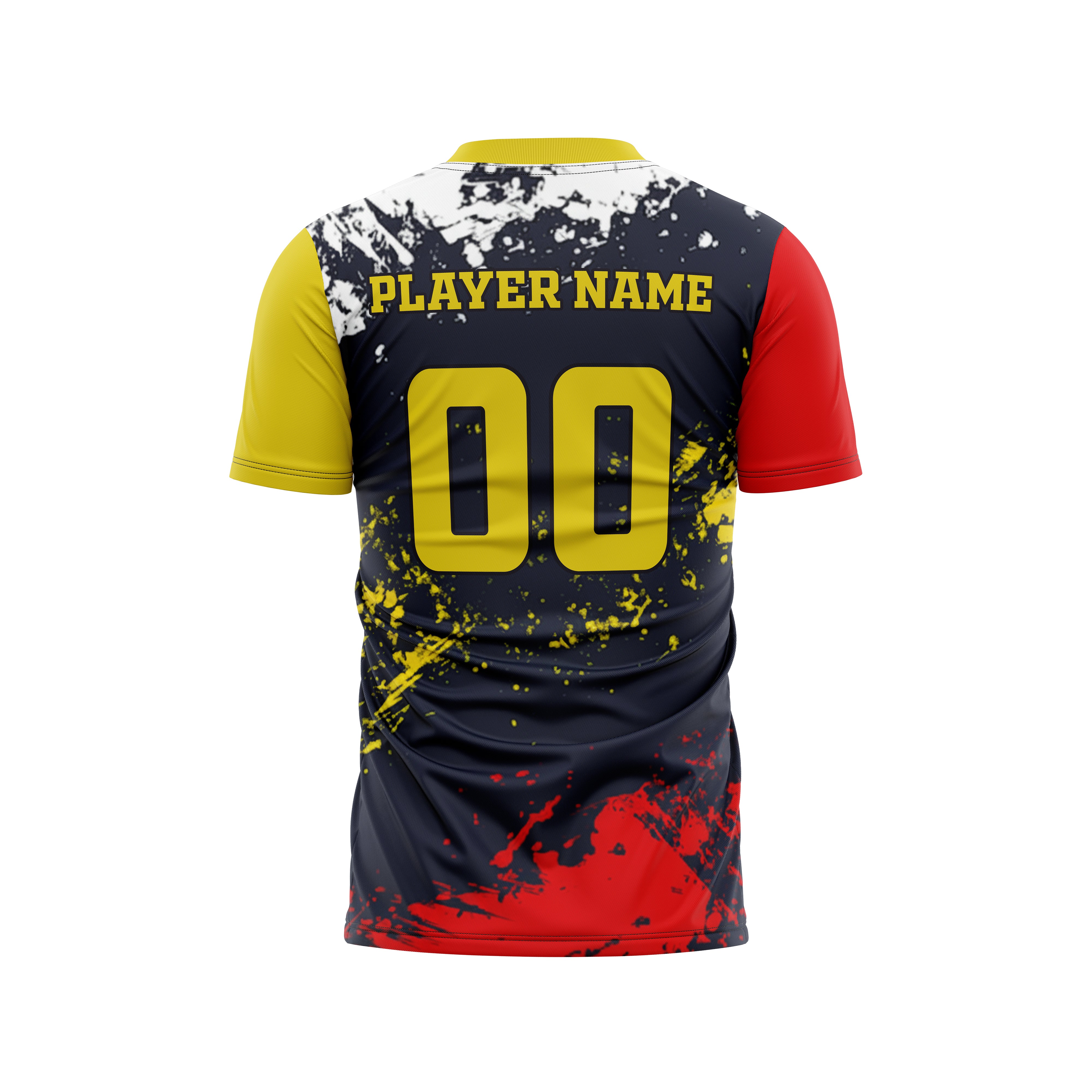 Power Flare Custom Soccer Uniform - Image 3