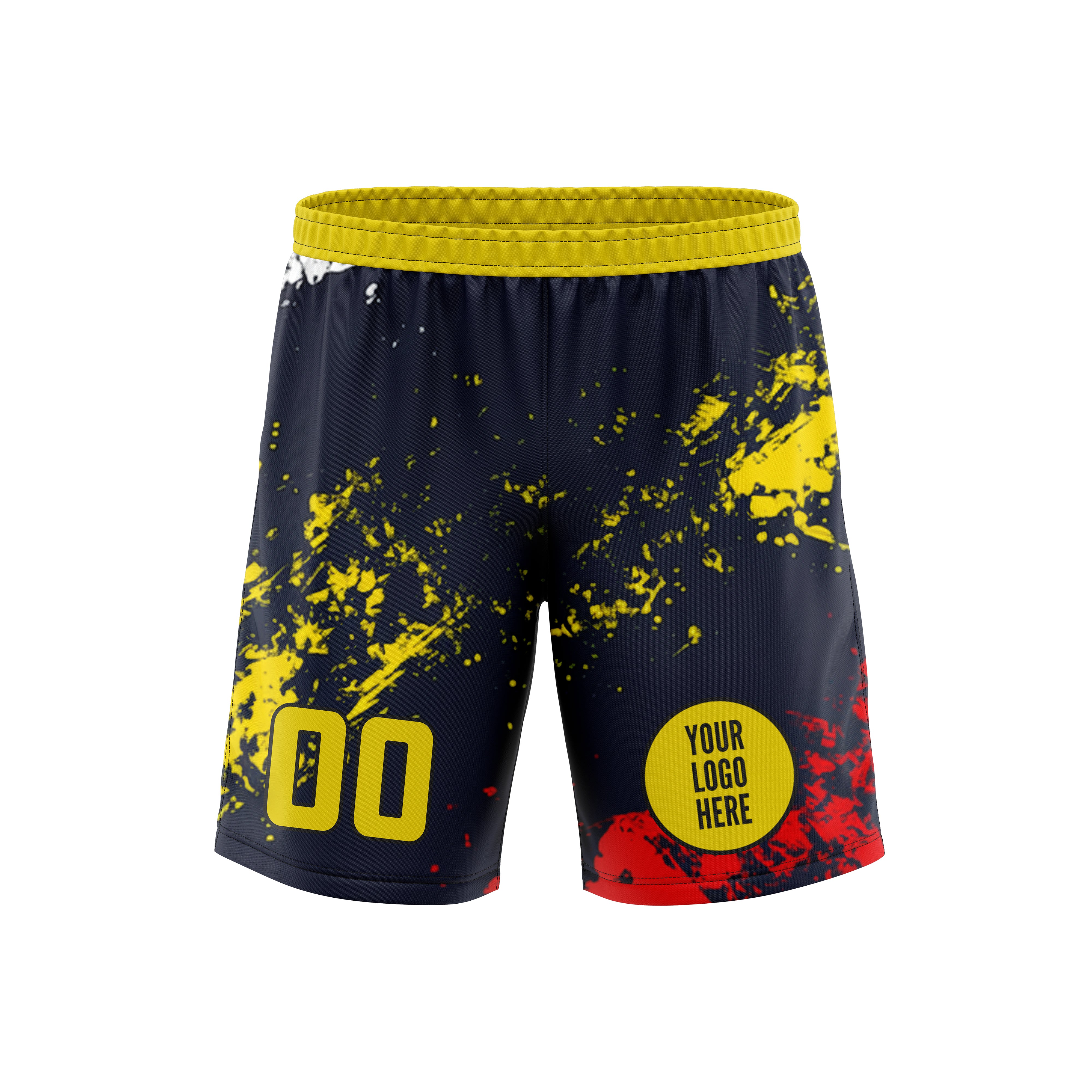 Power Flare Custom Soccer Uniform - Image 4