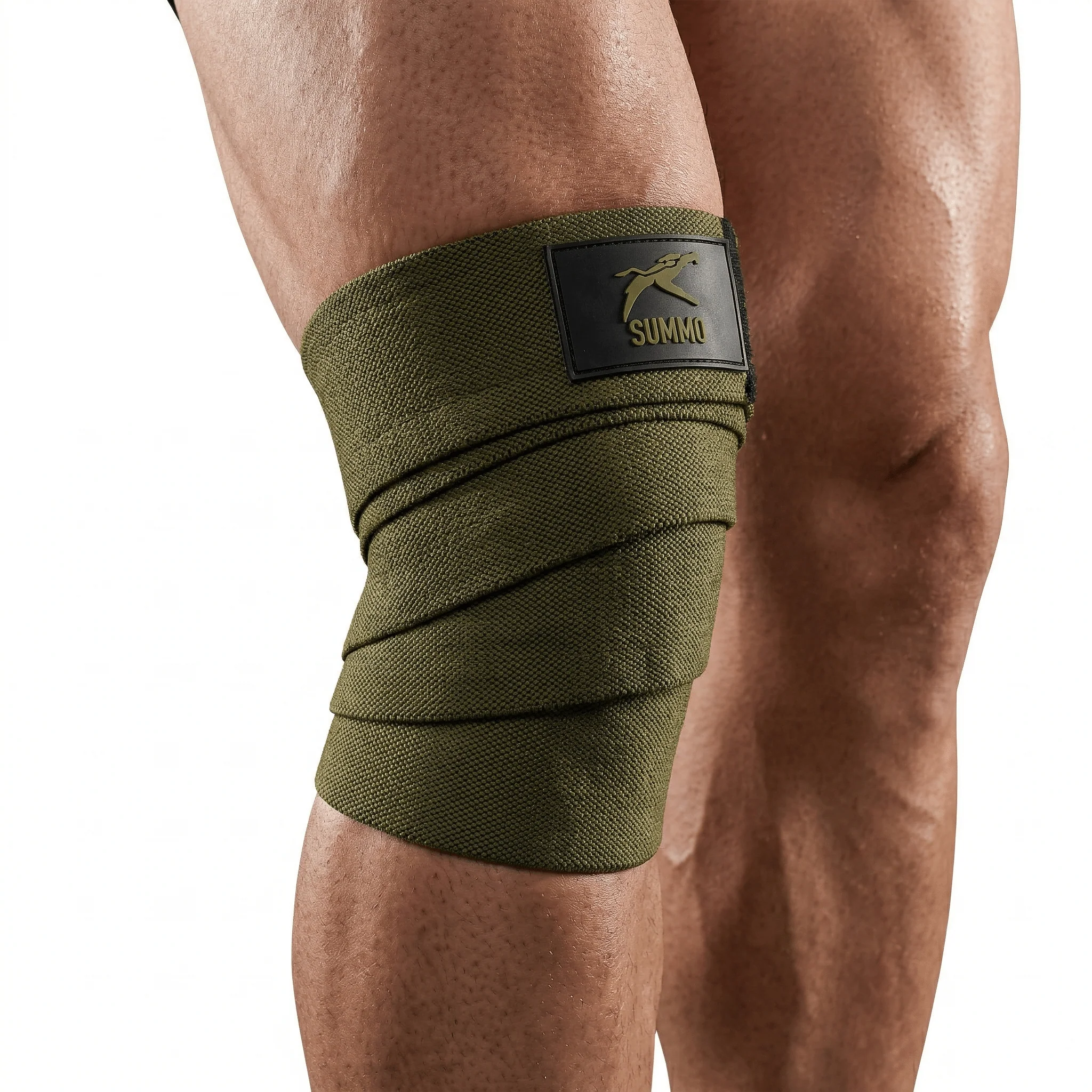 PowerFlex Powerlifting Knee Wraps - Image 8
