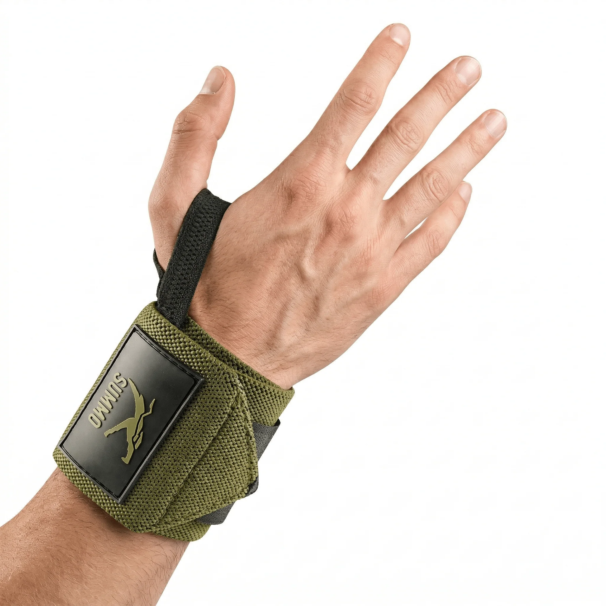Powerlifting Wrist Wraps with Thumb Loop - Image 14