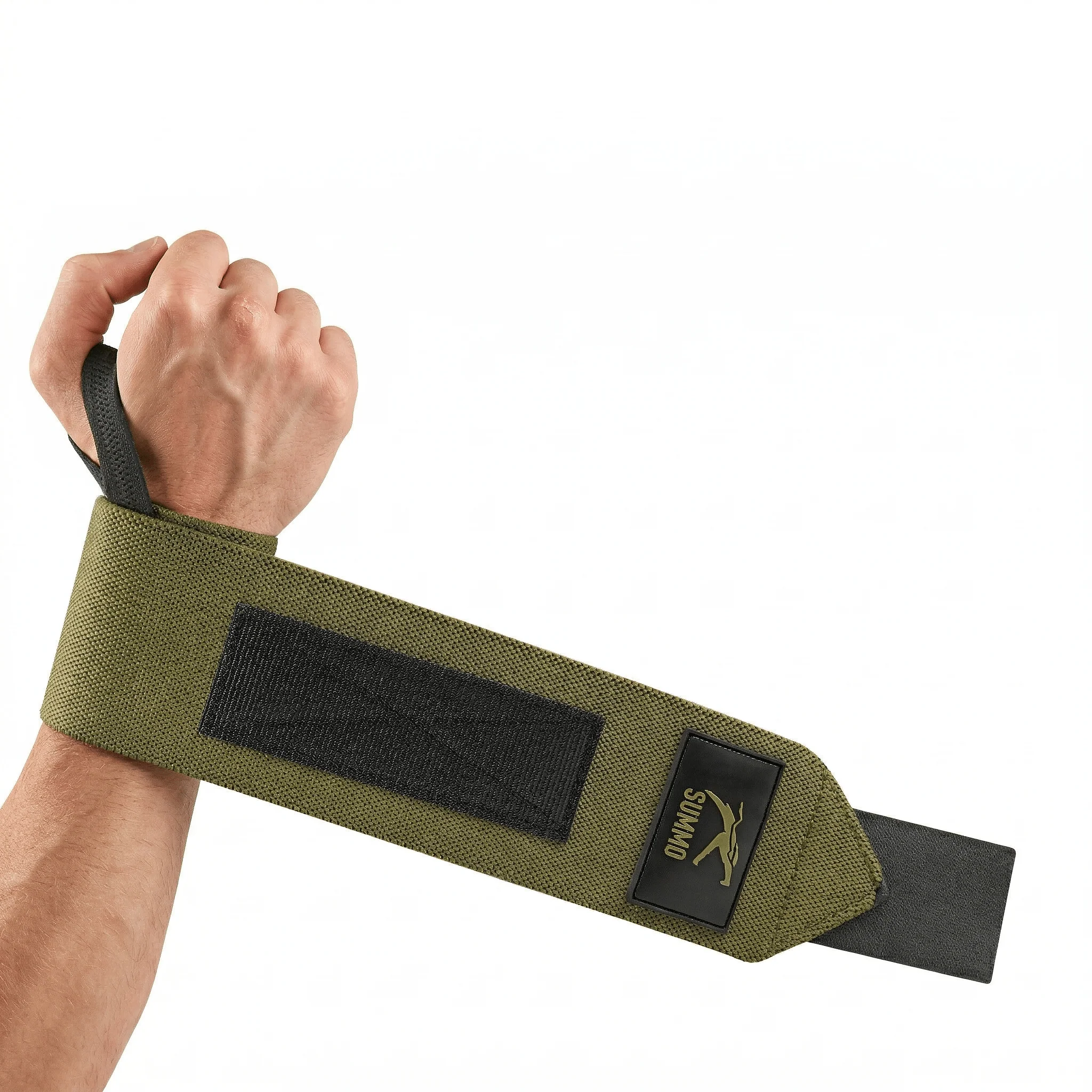 Powerlifting Wrist Wraps with Thumb Loop - Image 15