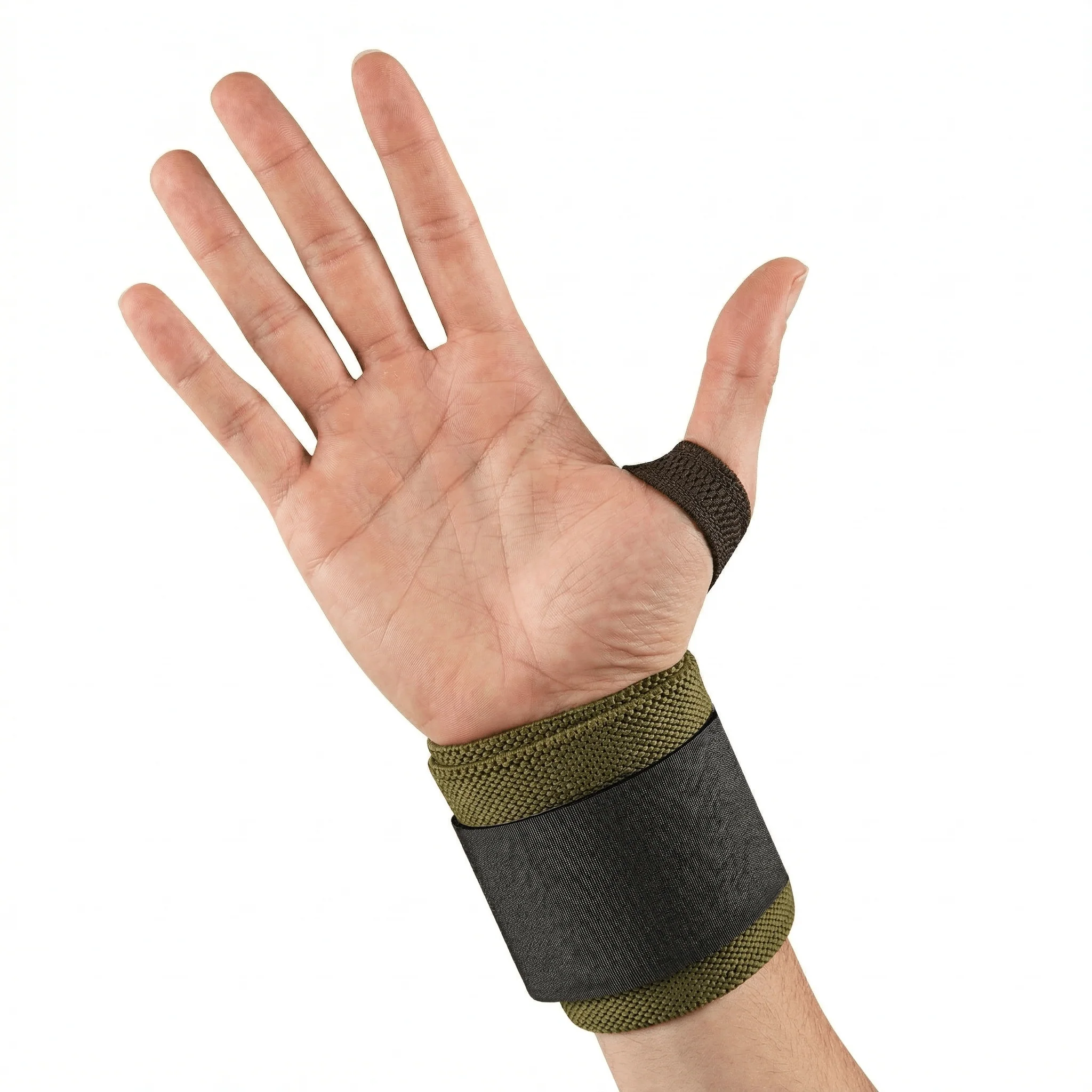 Powerlifting Wrist Wraps with Thumb Loop - Image 16
