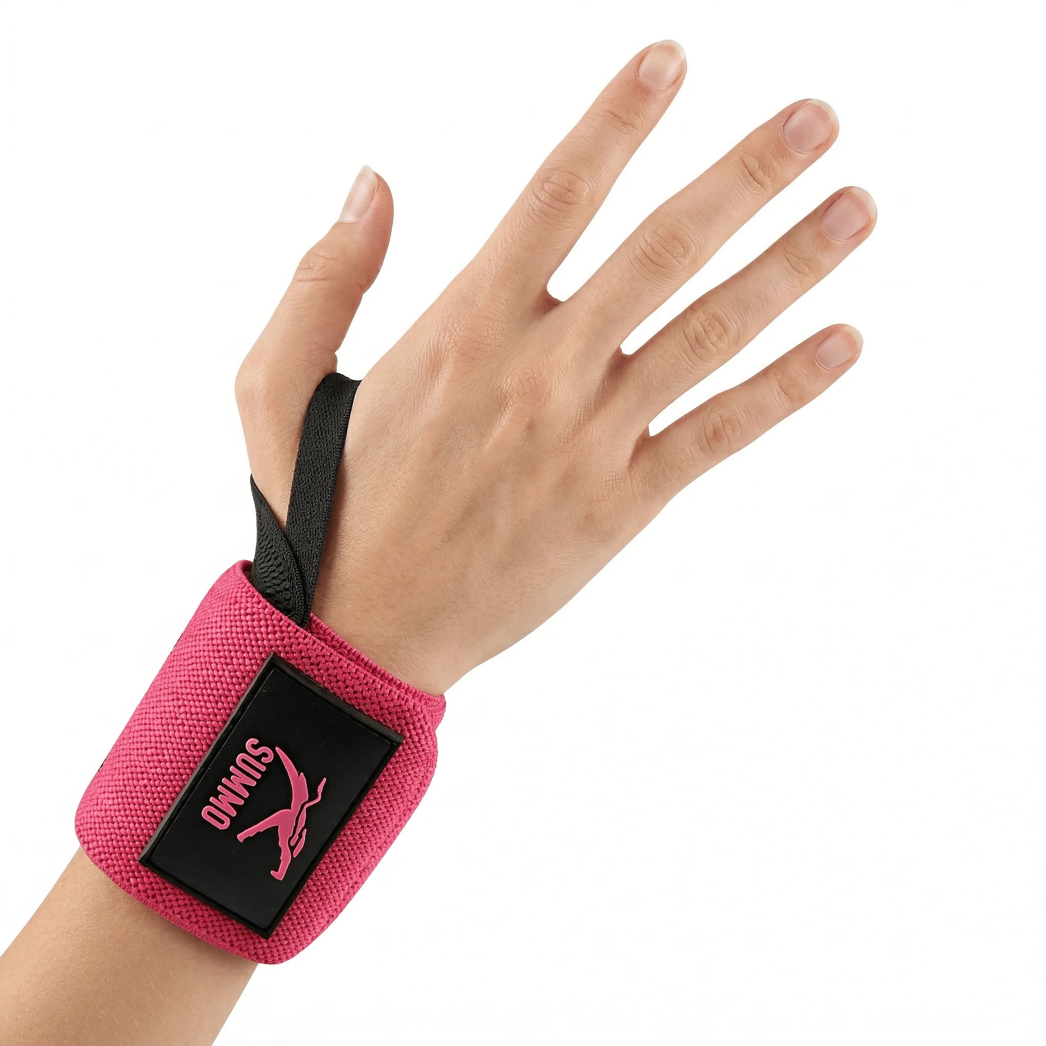 Powerlifting Wrist Wraps with Thumb Loop - Image 20
