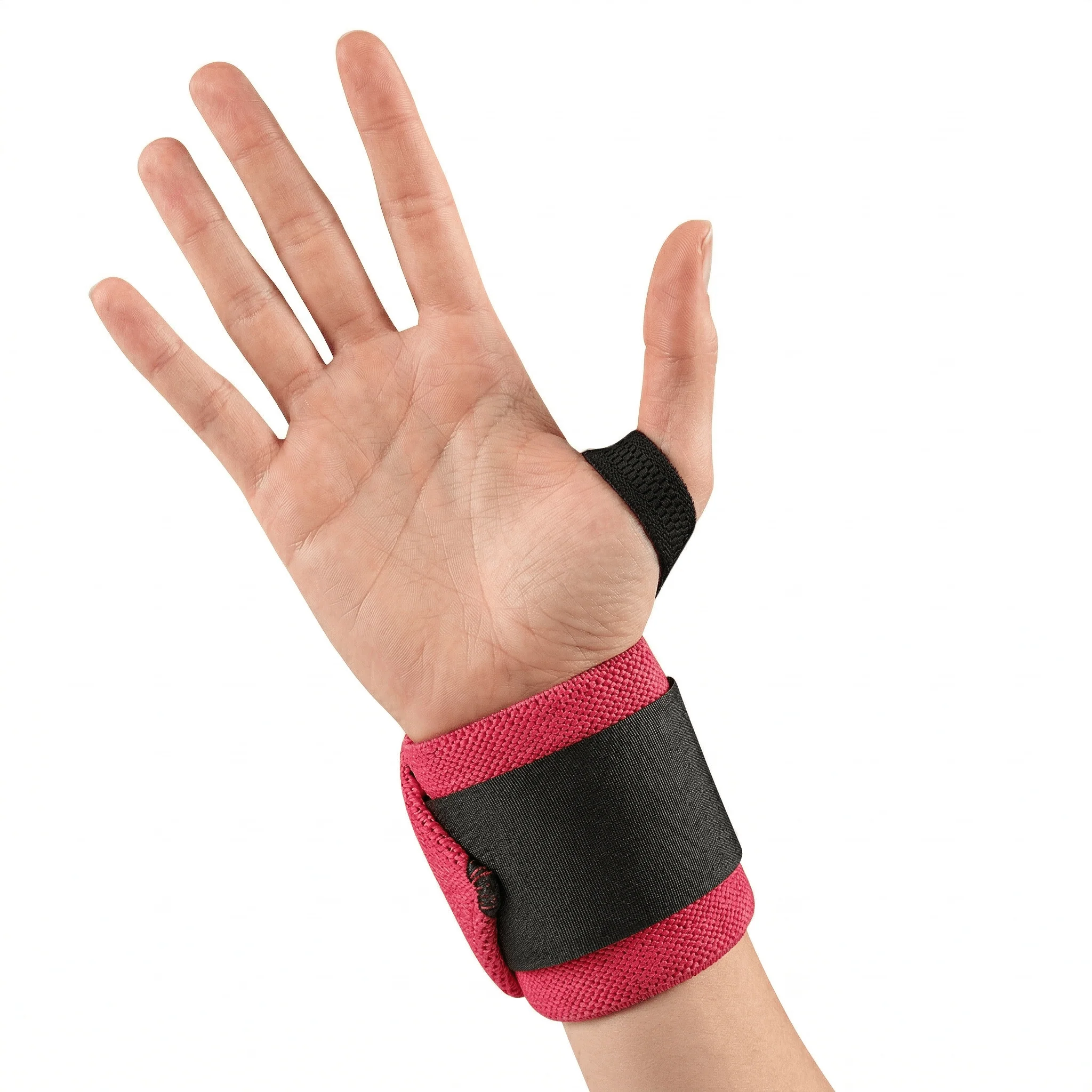 Powerlifting Wrist Wraps with Thumb Loop - Image 21