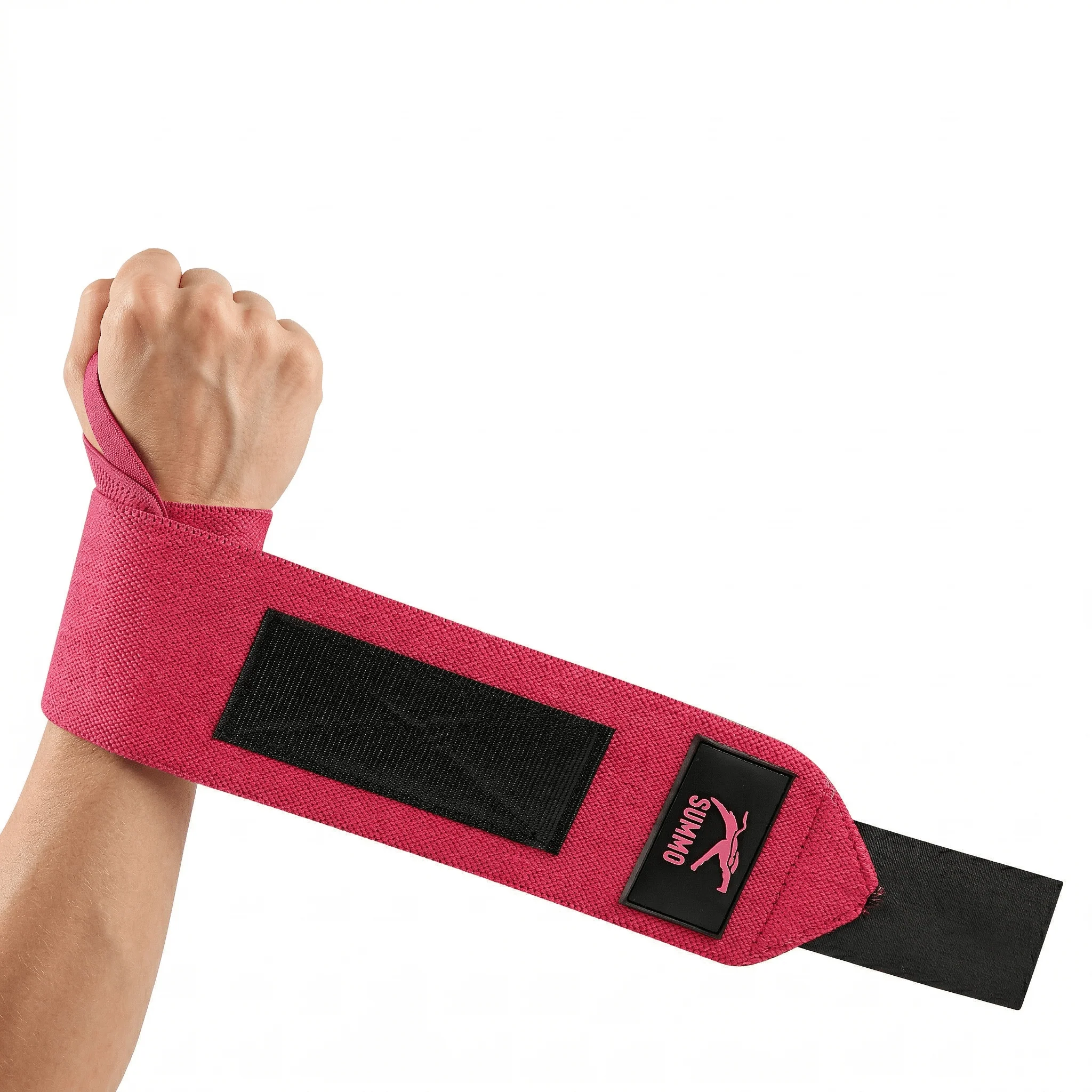 Powerlifting Wrist Wraps with Thumb Loop - Image 22