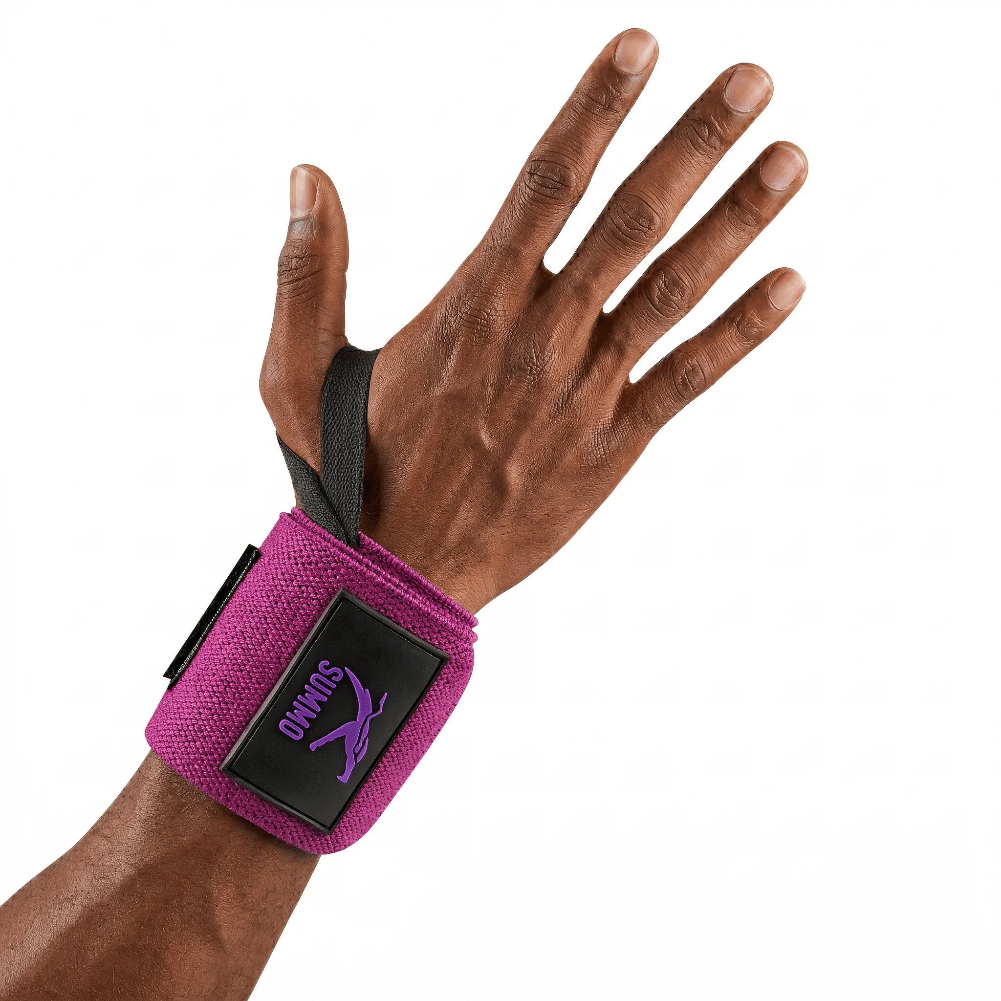 Powerlifting Wrist Wraps with Thumb Loop - Image 26