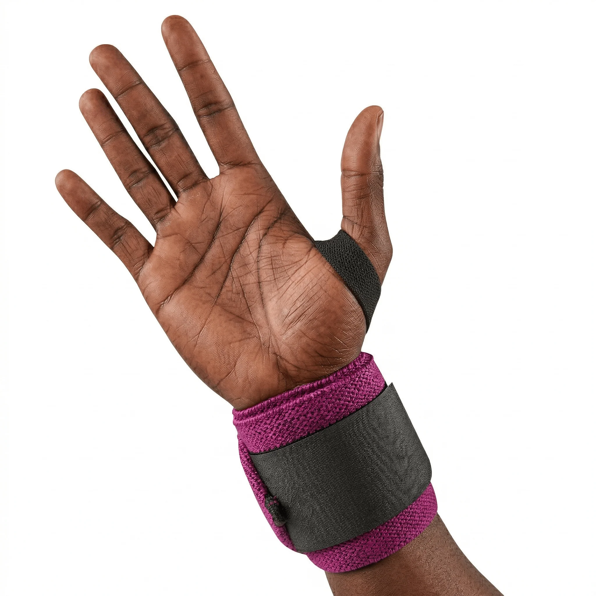 Powerlifting Wrist Wraps with Thumb Loop - Image 28