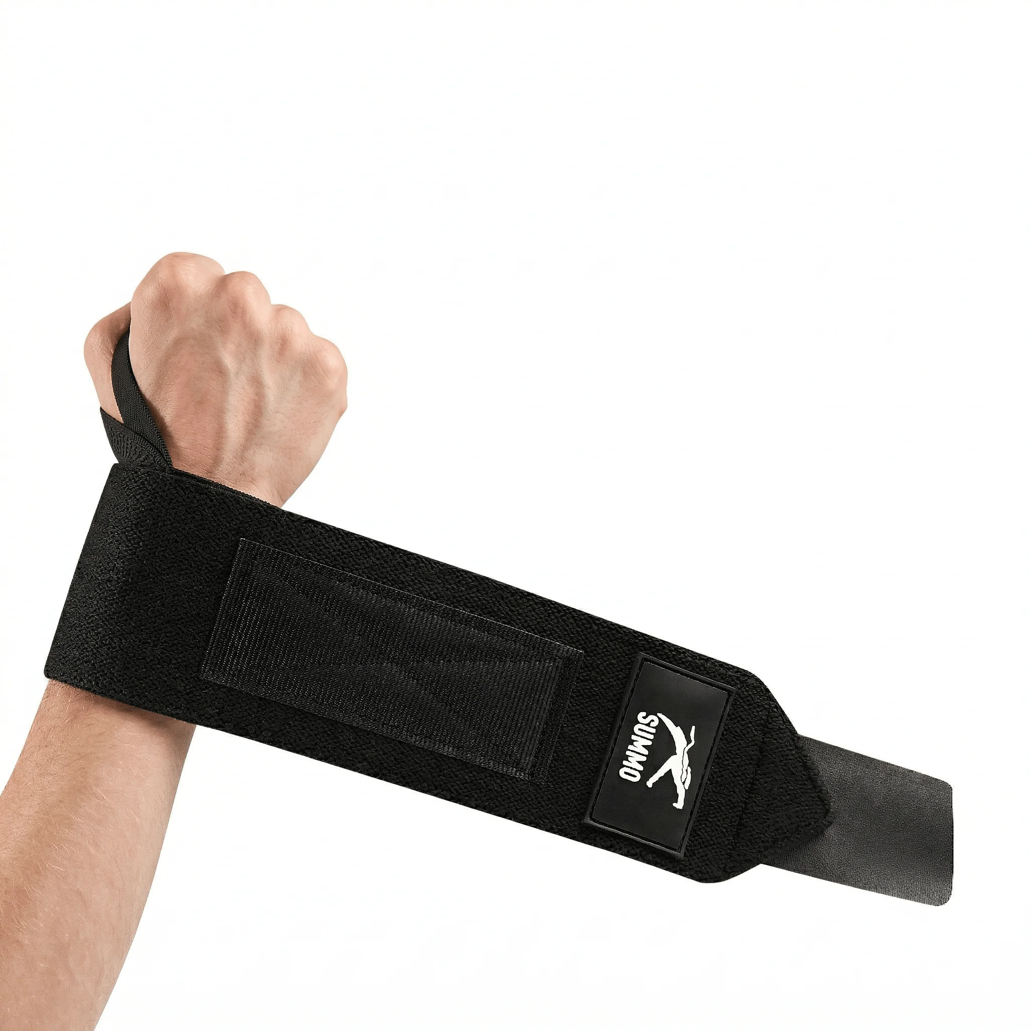 Powerlifting Wrist Wraps with Thumb Loop - Image 3