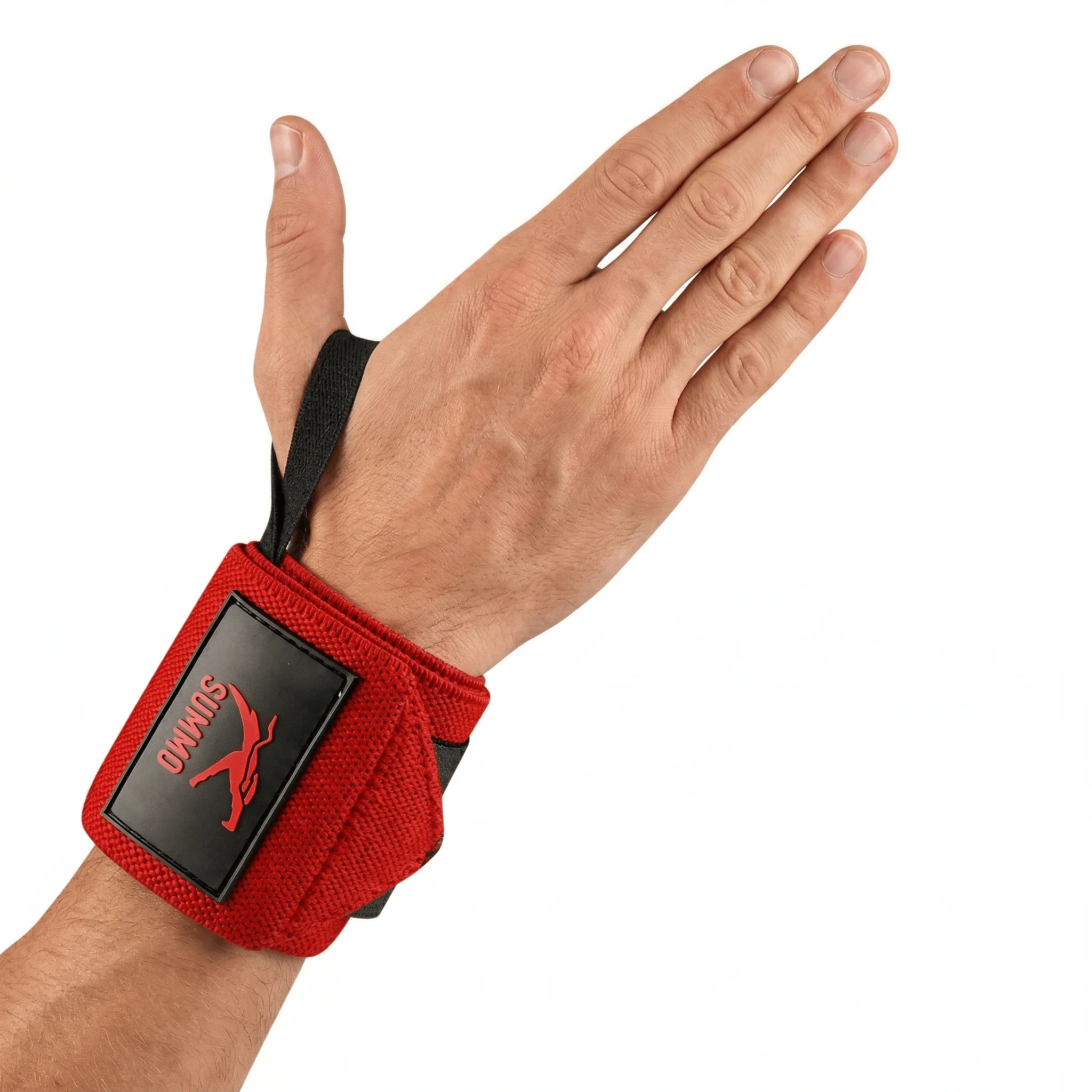 Powerlifting Wrist Wraps with Thumb Loop - Image 32