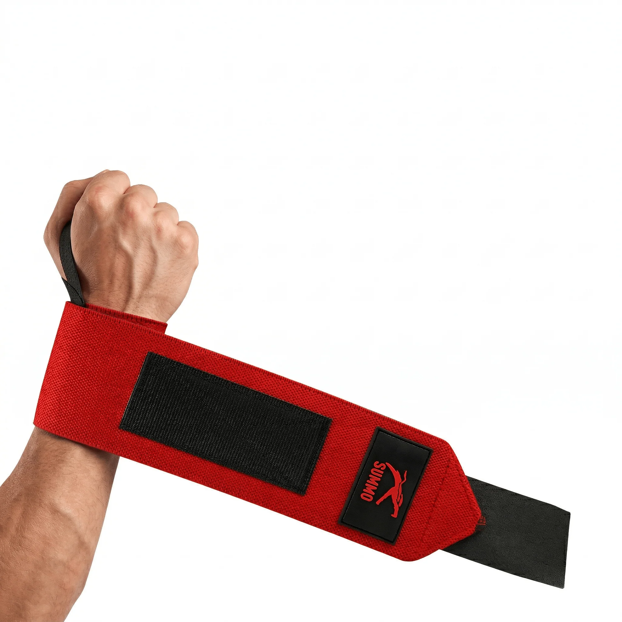 Powerlifting Wrist Wraps with Thumb Loop - Image 33