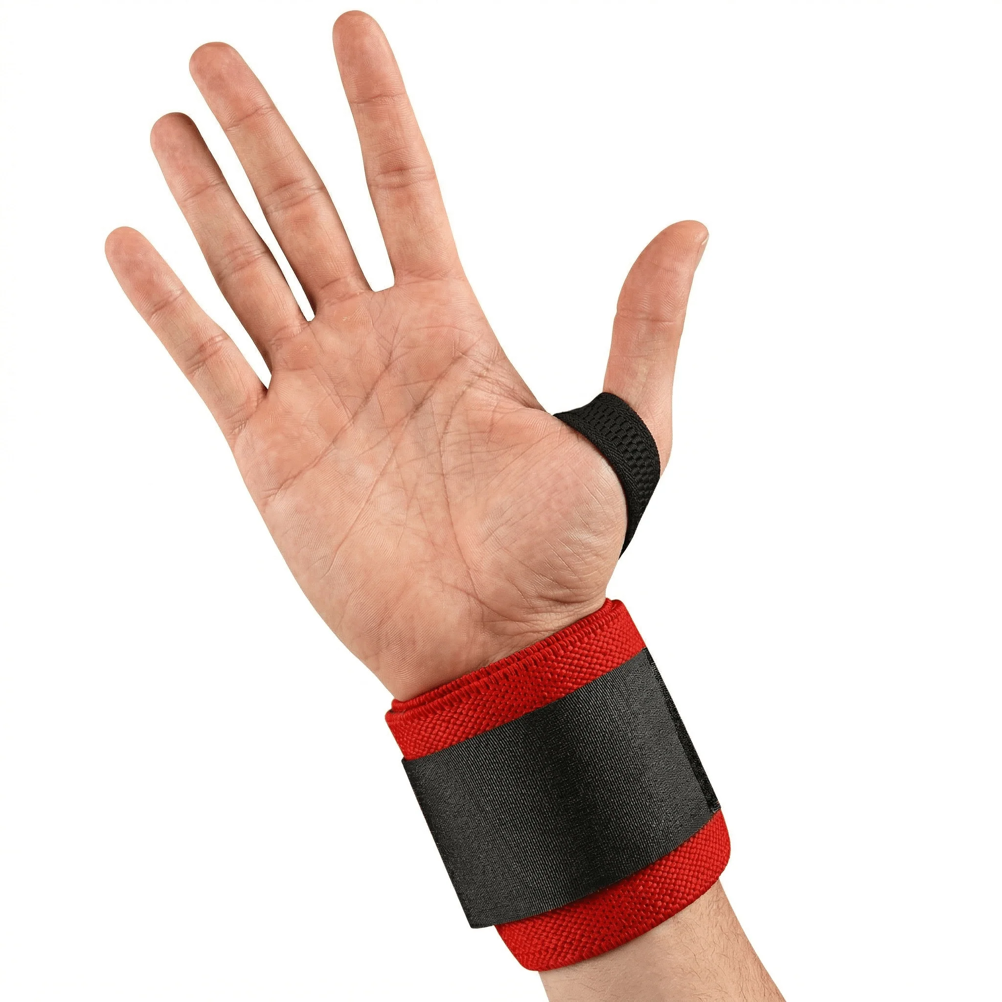 Powerlifting Wrist Wraps with Thumb Loop - Image 34
