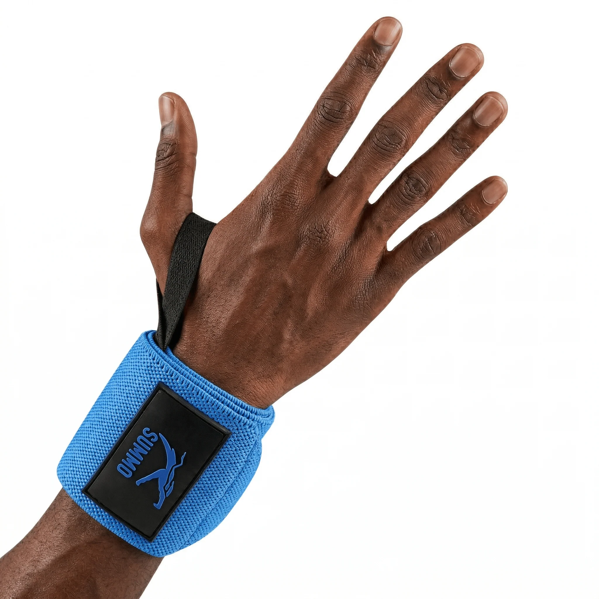 Powerlifting Wrist Wraps with Thumb Loop - Image 8