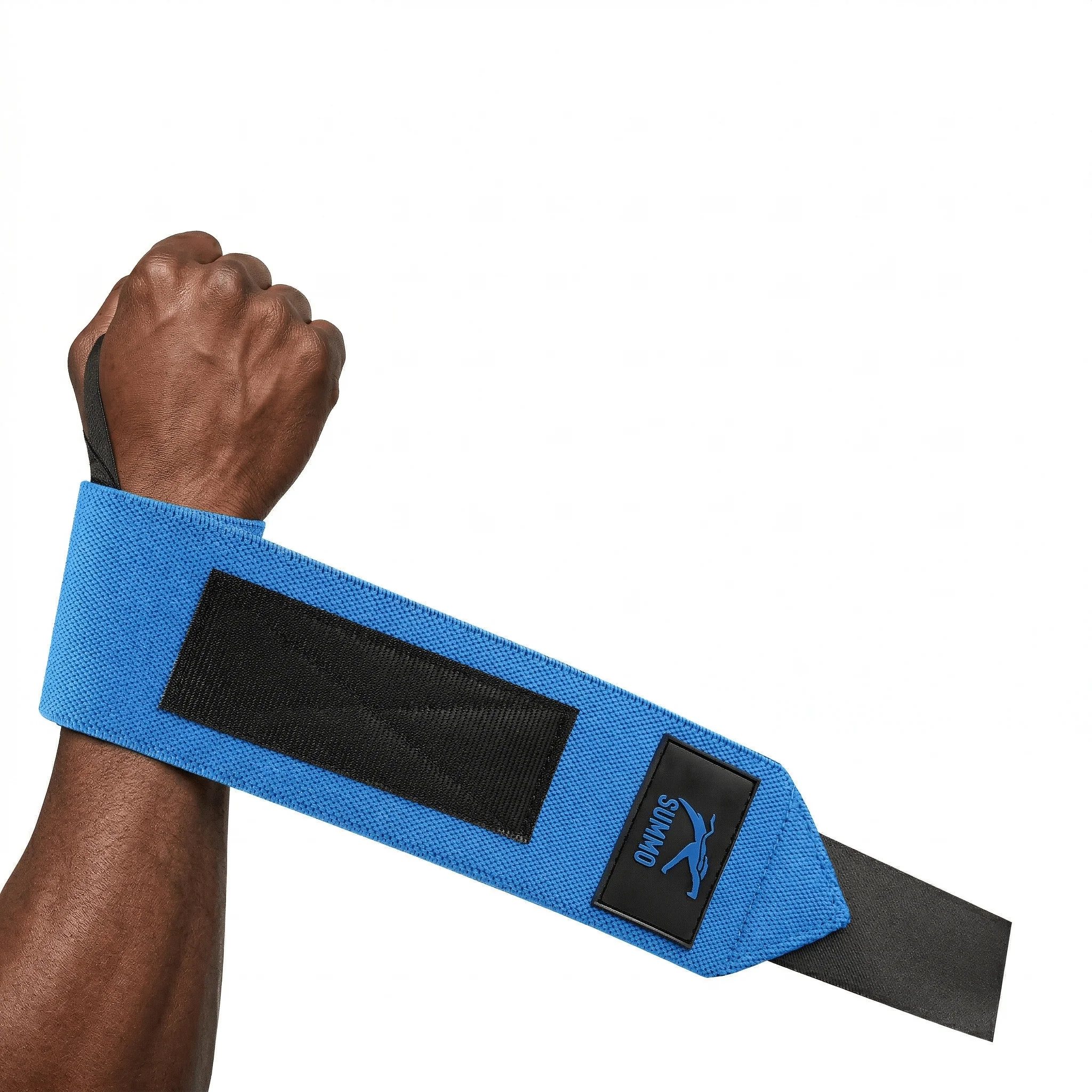 Powerlifting Wrist Wraps with Thumb Loop - Image 9