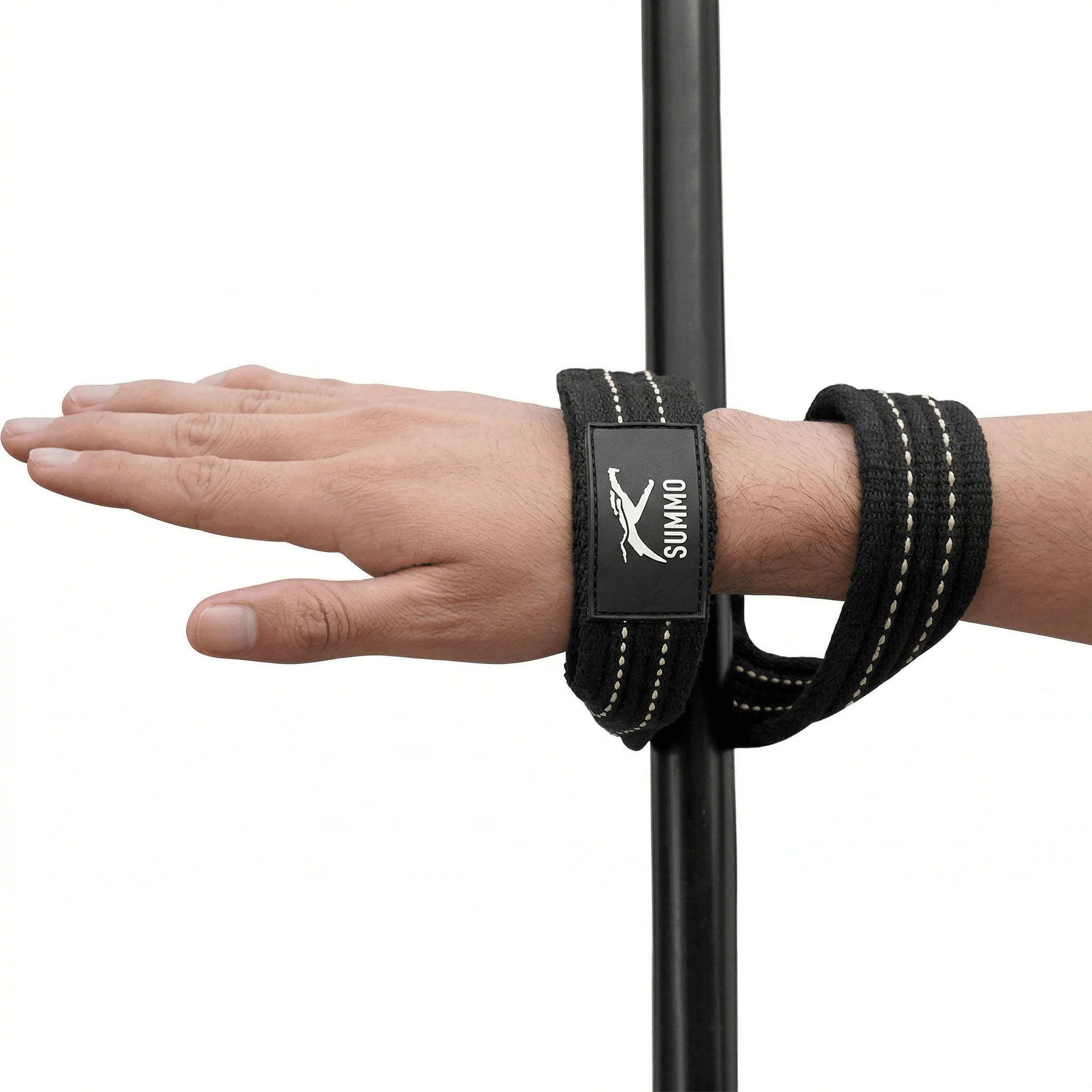 PowerLock Figure 8 Weight Lifting Straps - Image 3