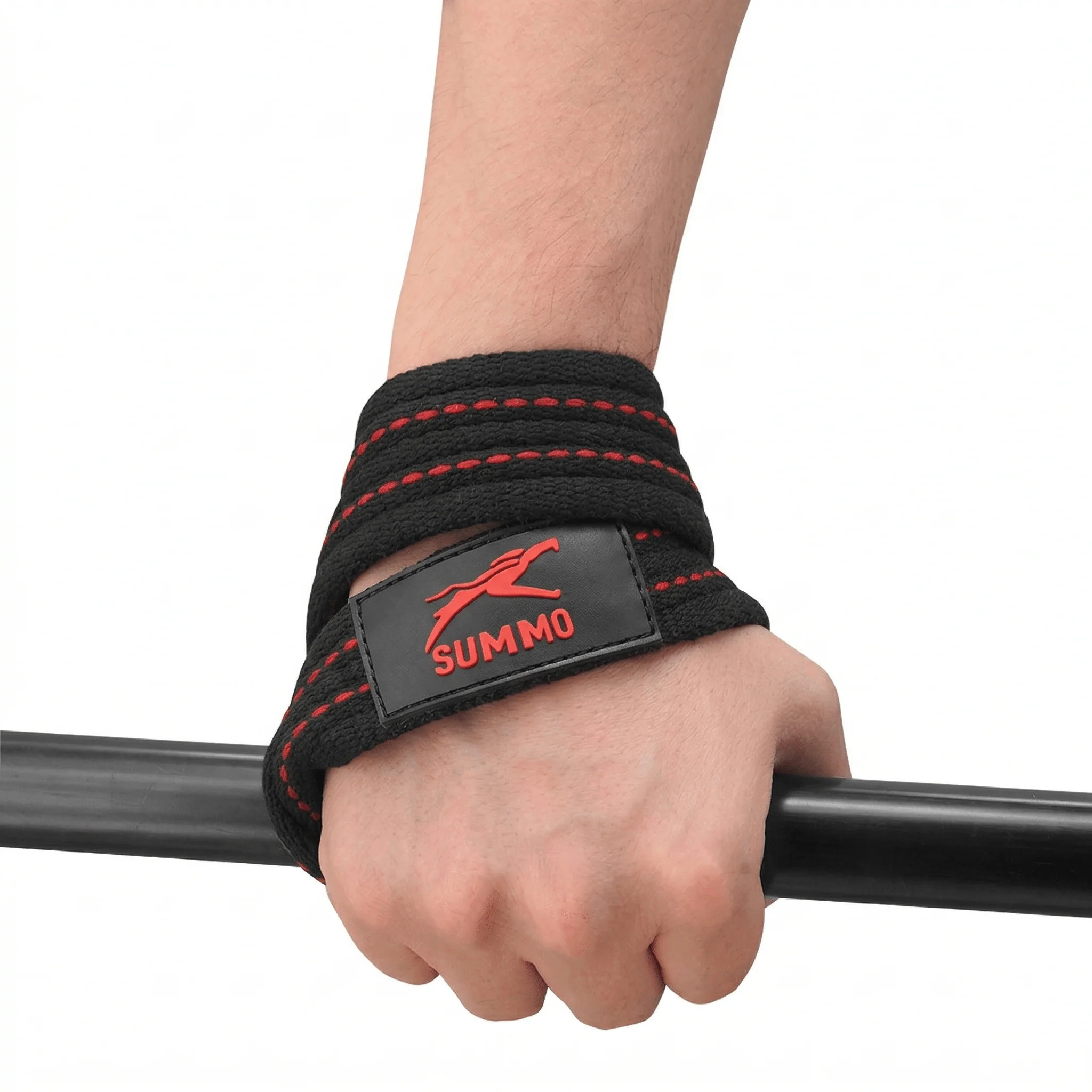 PowerLock Figure 8 Weight Lifting Straps - Image 7