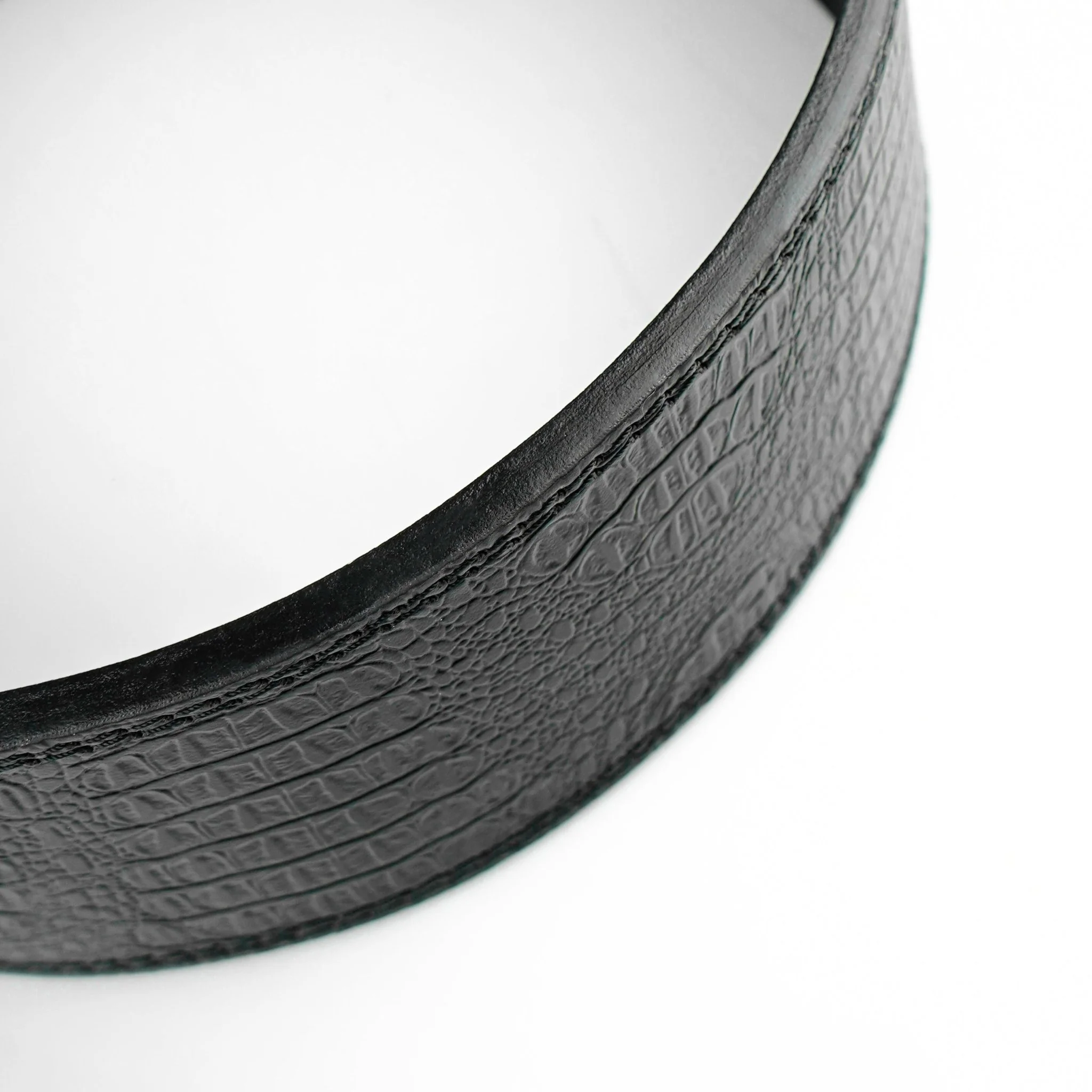 Predator Black Leather Weight Lifting Belt - Image 5