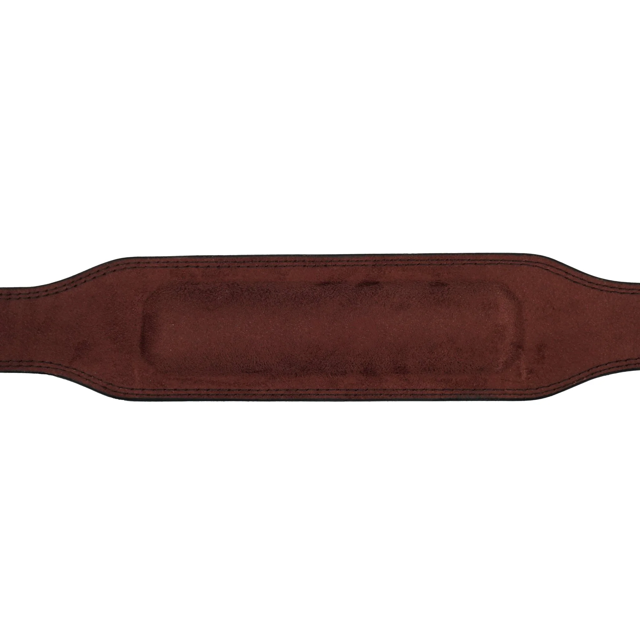 Predator Brown Double Prong Leather Weightlifting Belt - Image 3