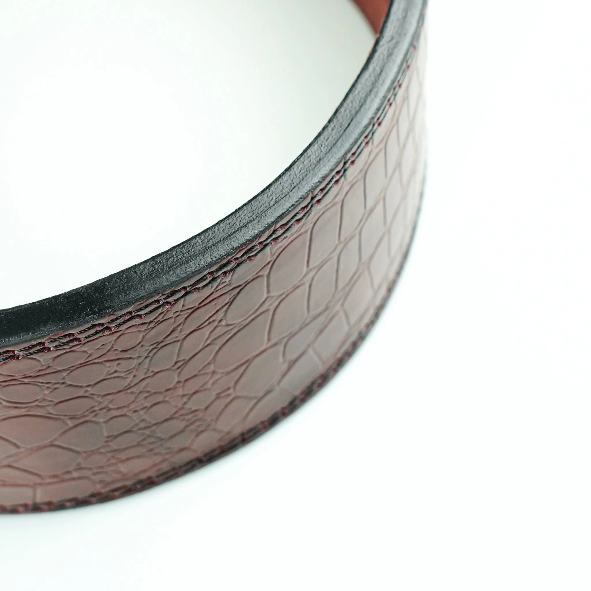 Predator Brown Leather Weight Lifting Belt - Image 5