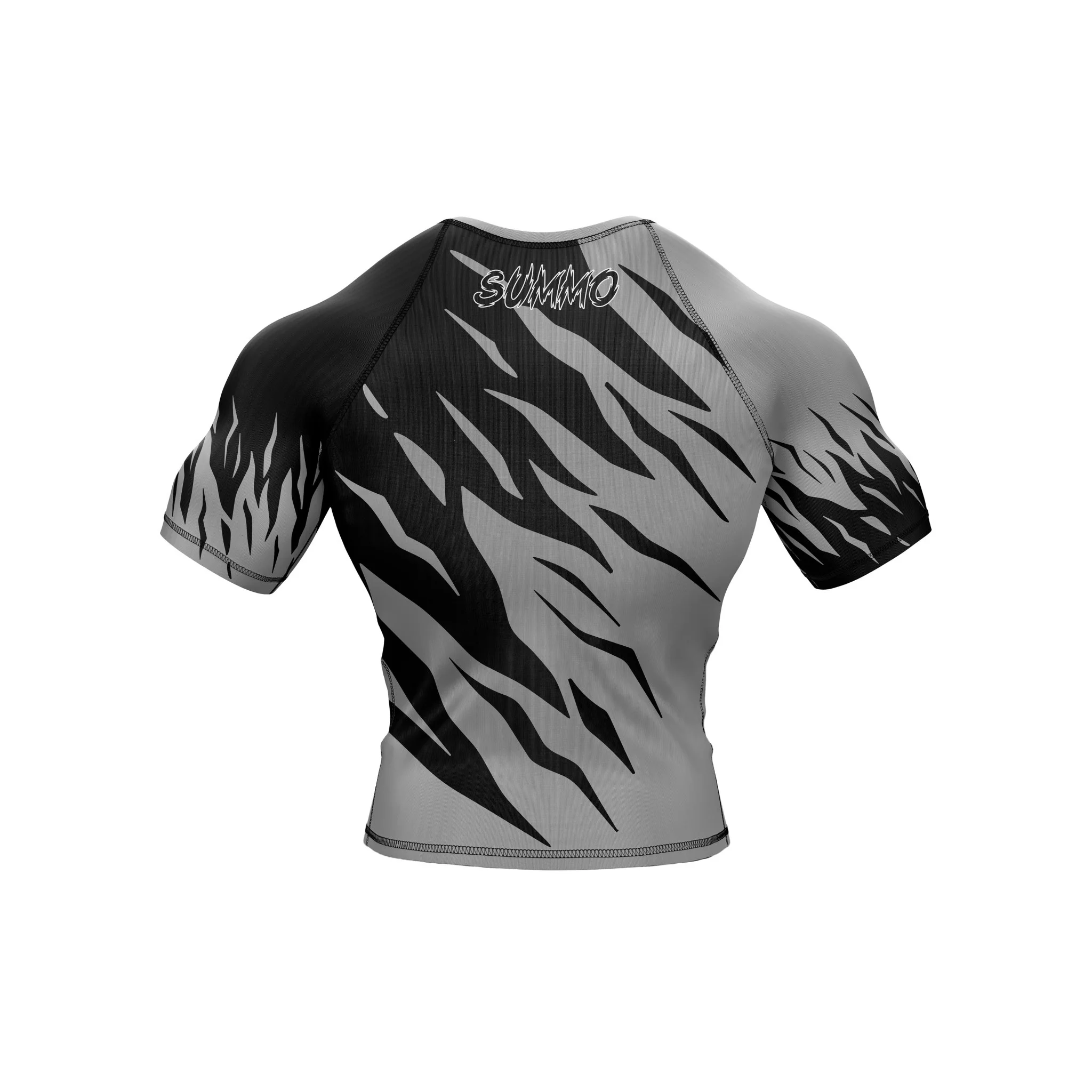 Predator Ranked Black Premium Bjj Rash Guard For Men/Women - Image 6