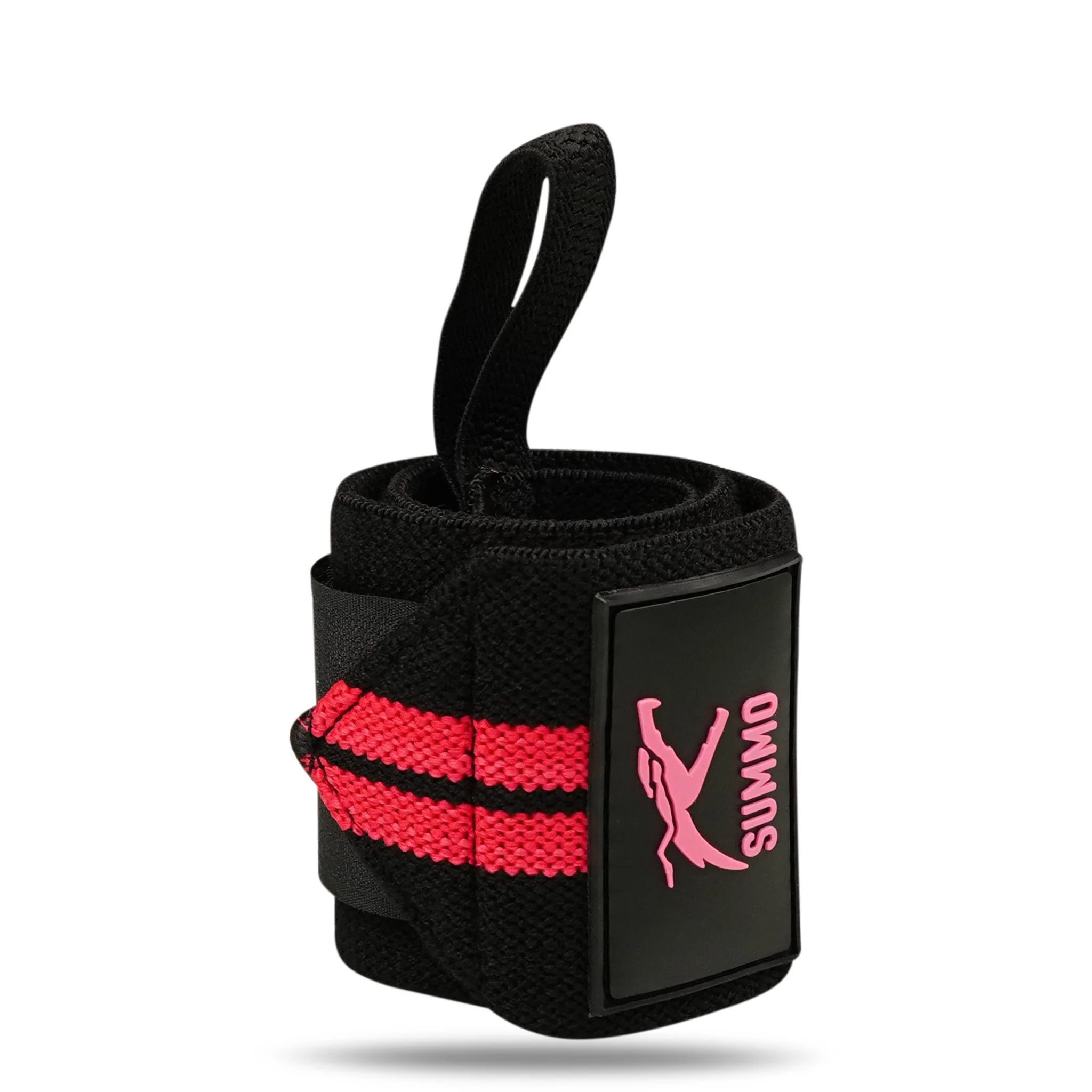 Pro Powerlifting Wrist Wraps with Thumb Loop - Image 16