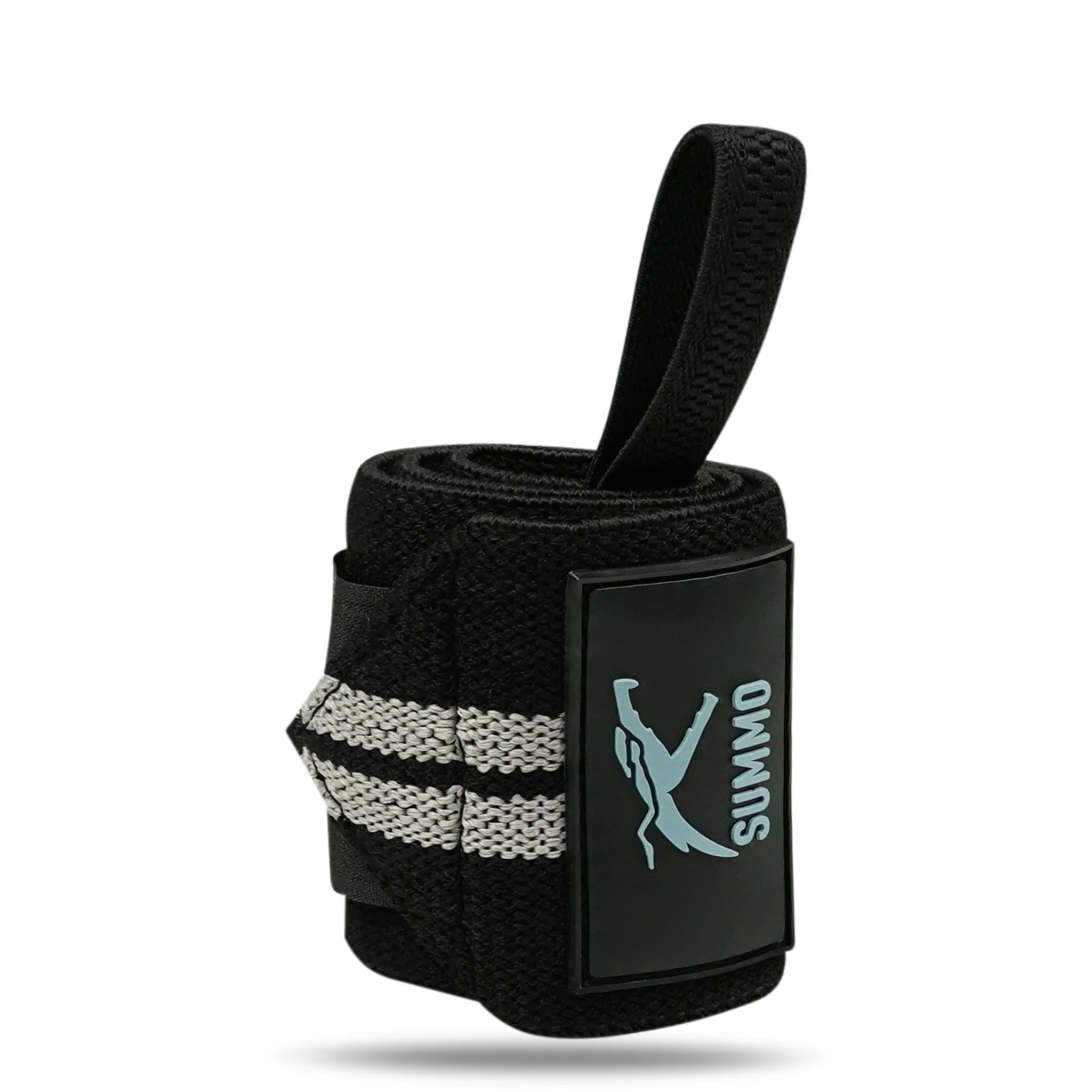 Pro Powerlifting Wrist Wraps with Thumb Loop - Image 19