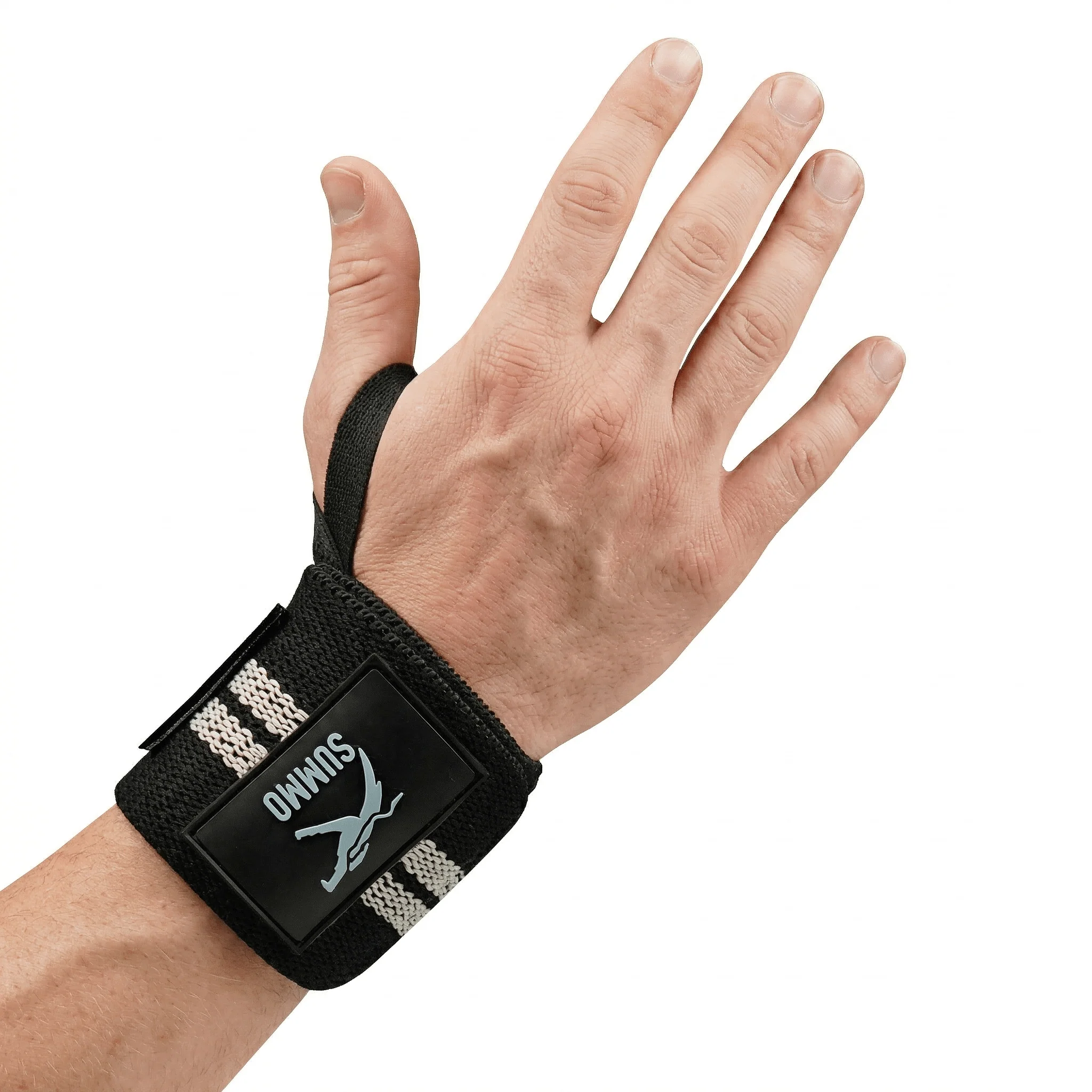 Pro Powerlifting Wrist Wraps with Thumb Loop - Image 20