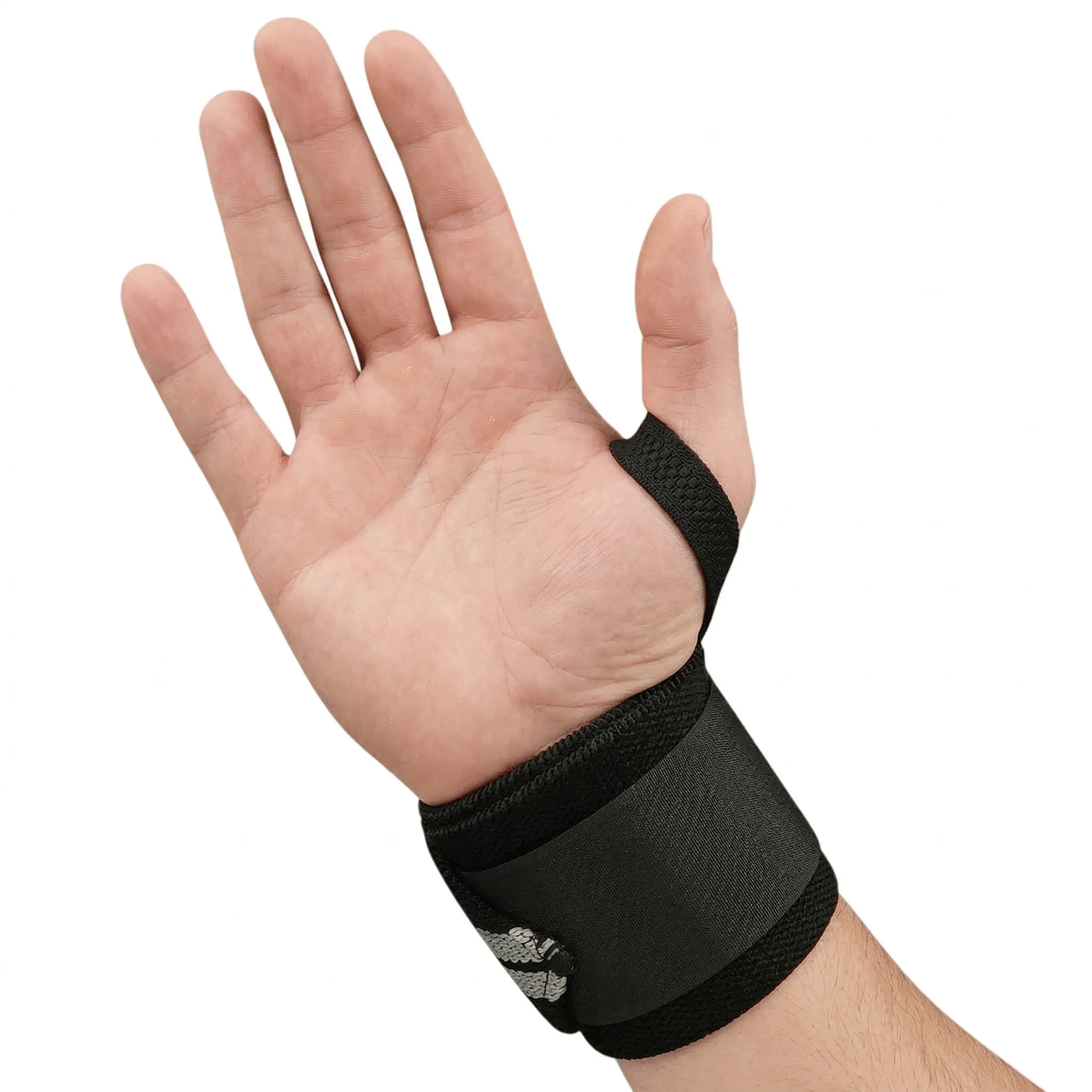 Pro Powerlifting Wrist Wraps with Thumb Loop - Image 21