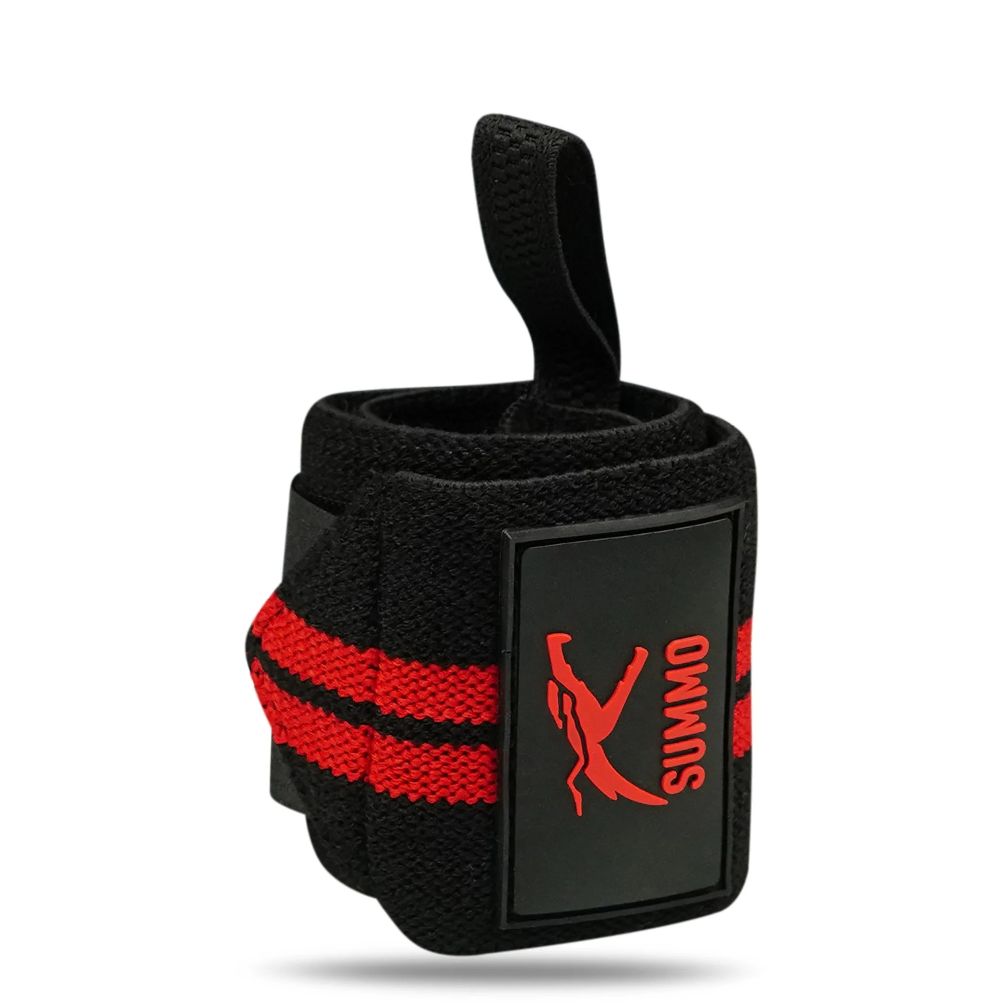 Pro Powerlifting Wrist Wraps with Thumb Loop - Image 7