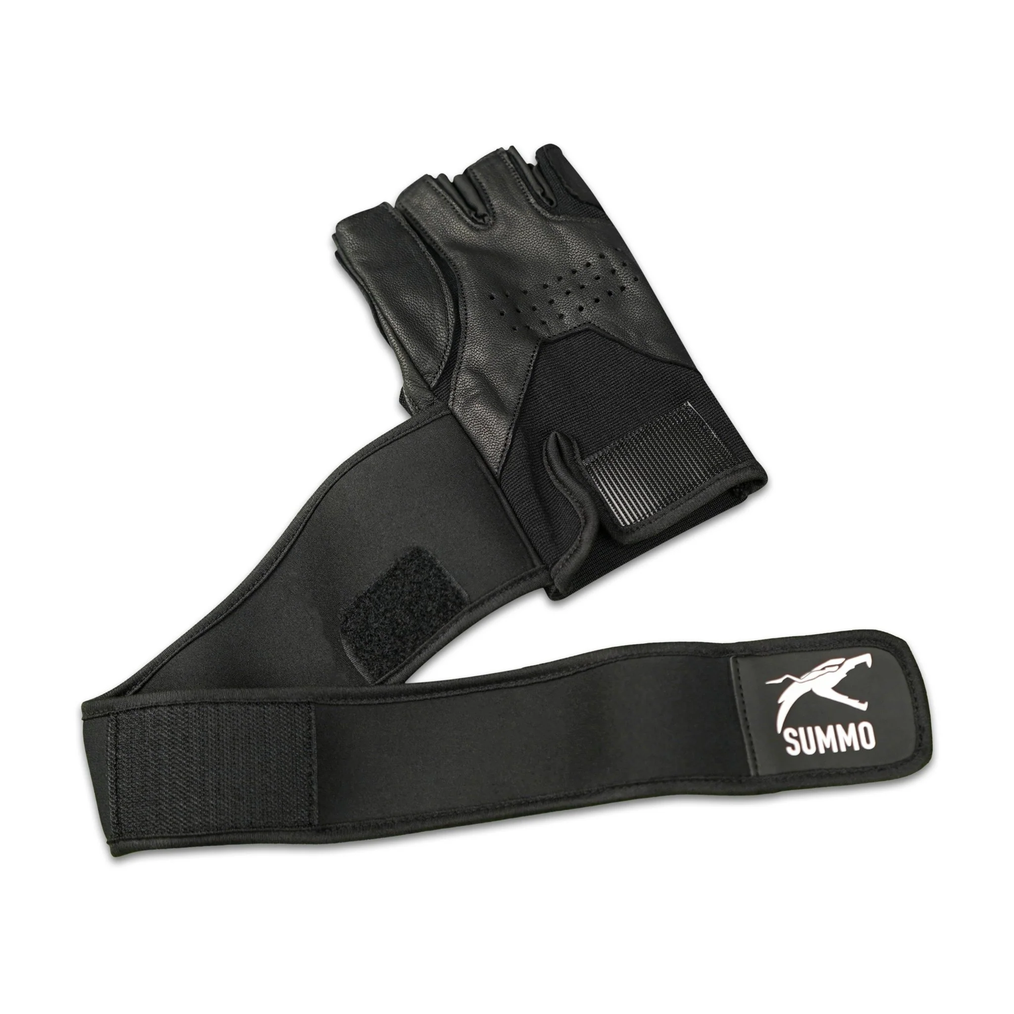 Pro-Wrap Leather Weightlifting Gloves - Image 6
