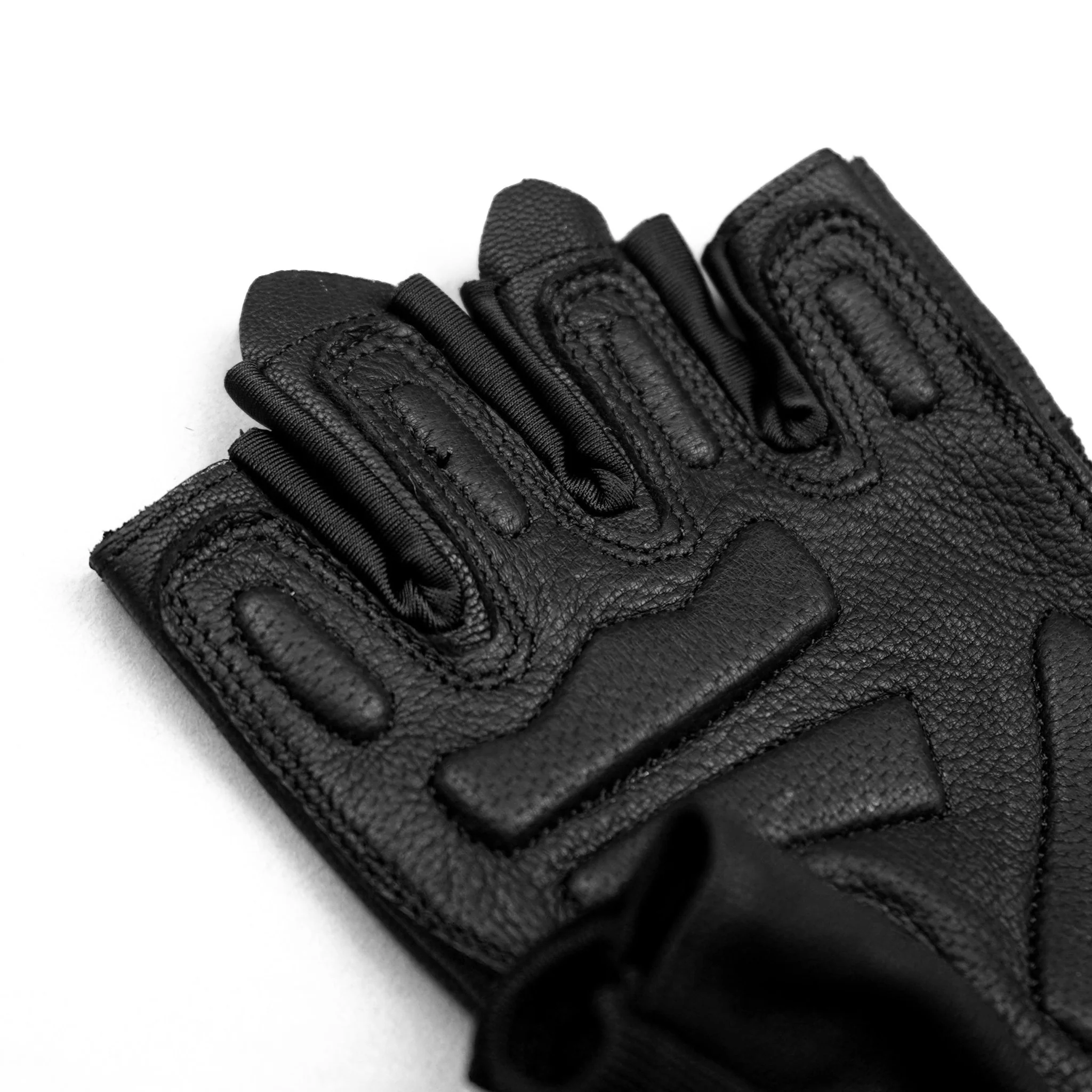 Pro-Wrap Leather Weightlifting Gloves - Image 7